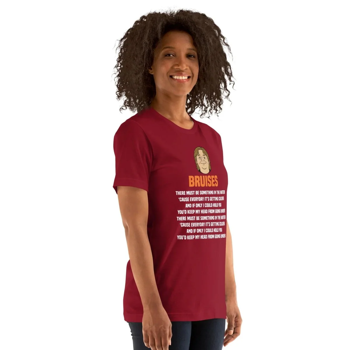 Lewis Capaldi Bruises T-Shirt | Unisex Fan Apparel with Lyrics