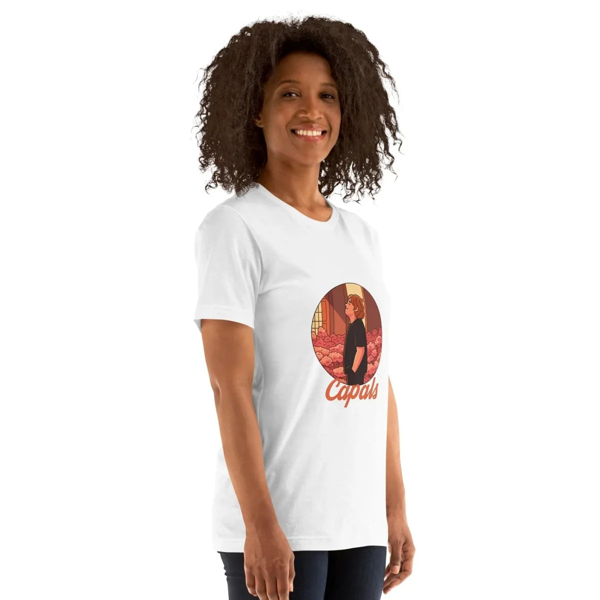 Lewis Capaldi T-Shirt | Unisex Graphic Tee for Fans - Capals