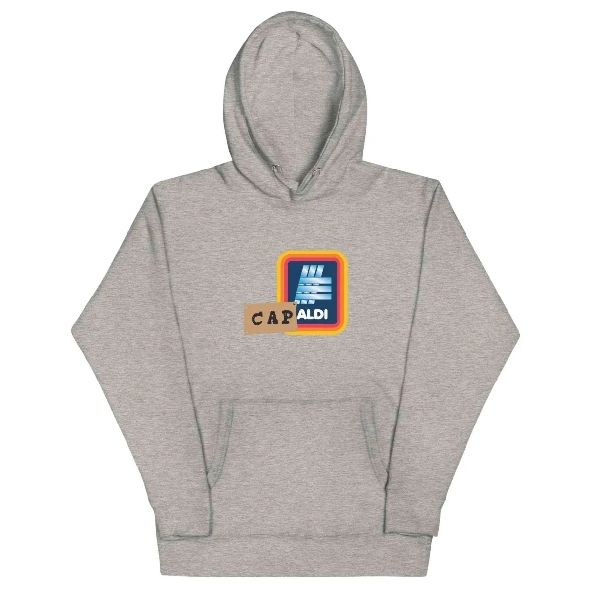 Lewis Capaldi Hoodie - Unisex 'Capaldi On A Aldi' Graphic Sweatshirt for True Fans