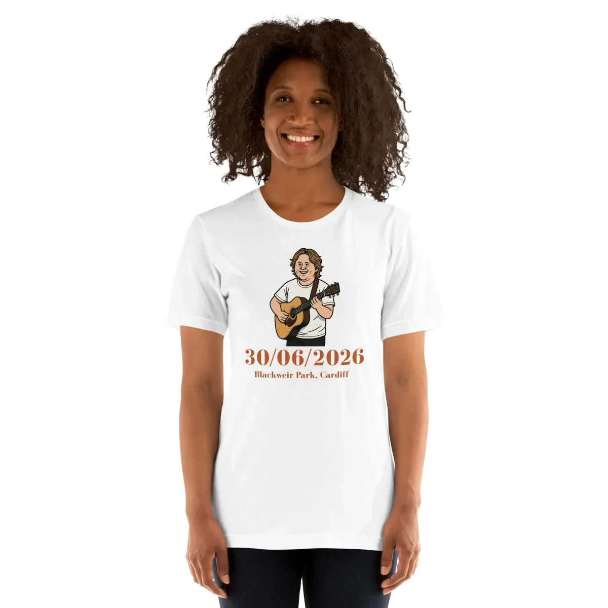 Lewis Capaldi Tour Tee 2026 | Unisex Cotton Concert Souvenir