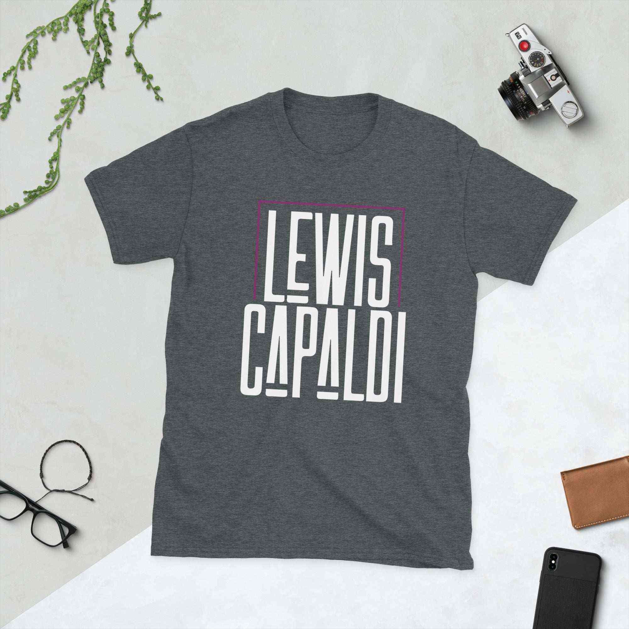Lewis Capaldi Unisex Music T-Shirt | Soft Eco-Friendly Fan Merchandise S-XXL - Capaldi and Co
