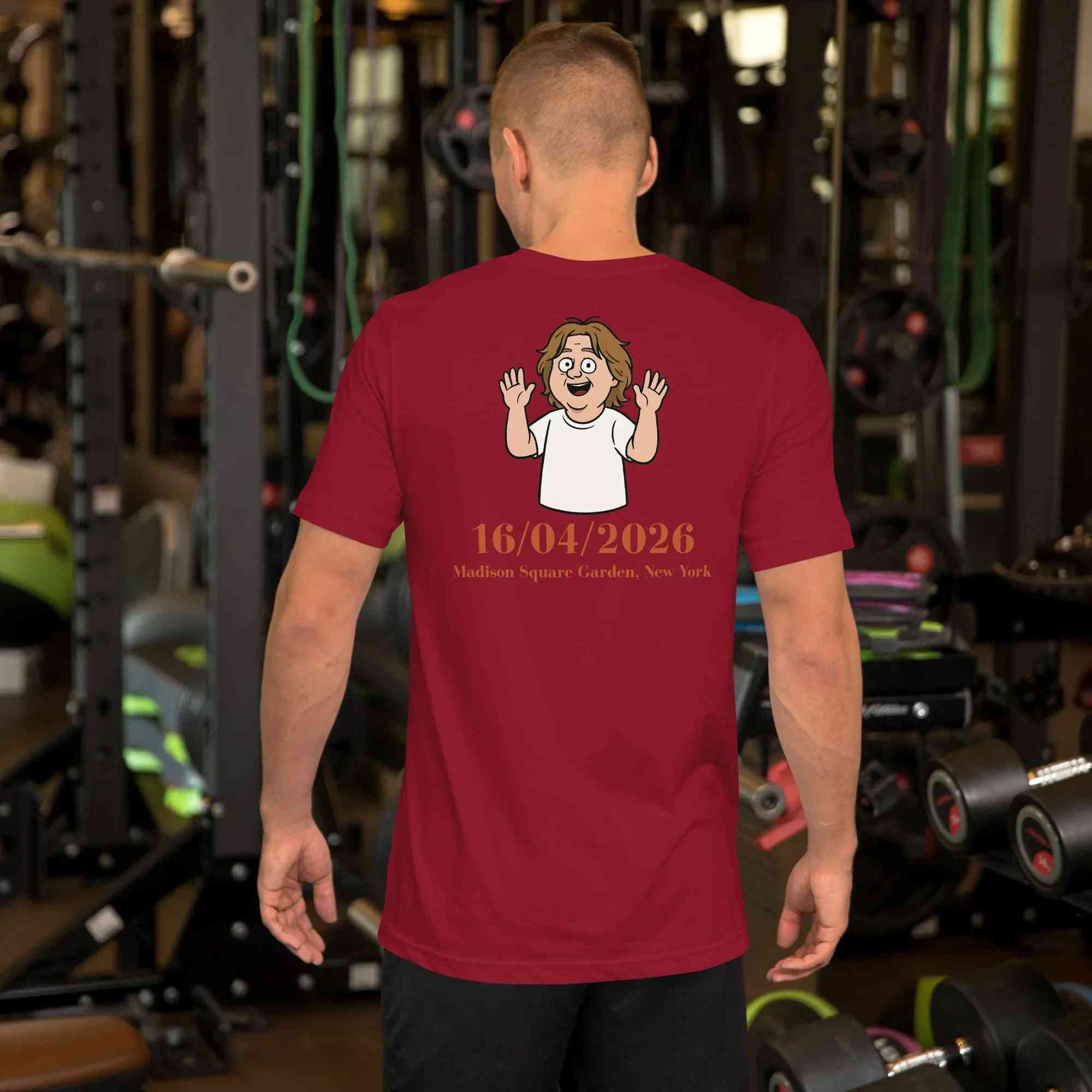 Lewis Capaldi Tour T-Shirt | Unisex 2026 Concert Fan Apparel