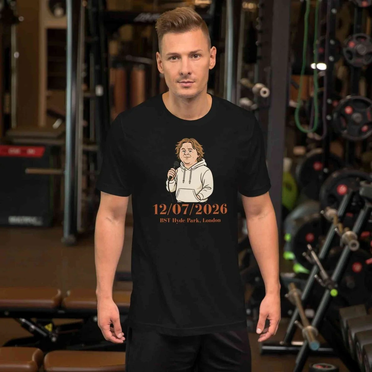 Lewis Capaldi 2026 Tour T-Shirt | Unisex Cotton Concert Tee