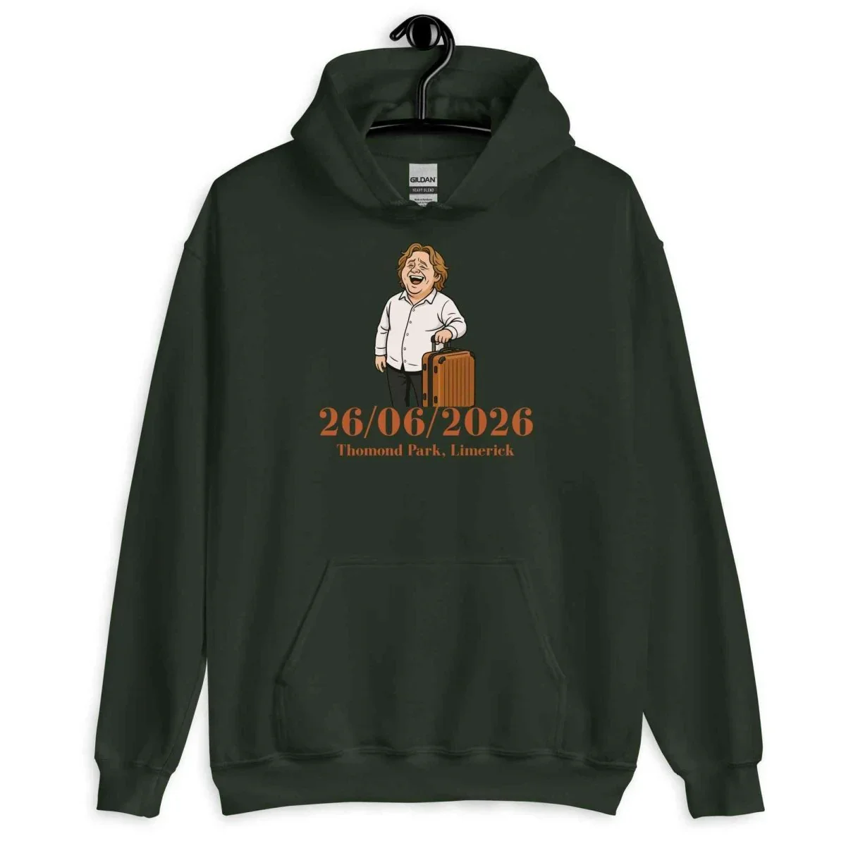 Lewis Capaldi Tour Hoodie 2026 Unisex | Alcyone213k Black Concert Merch