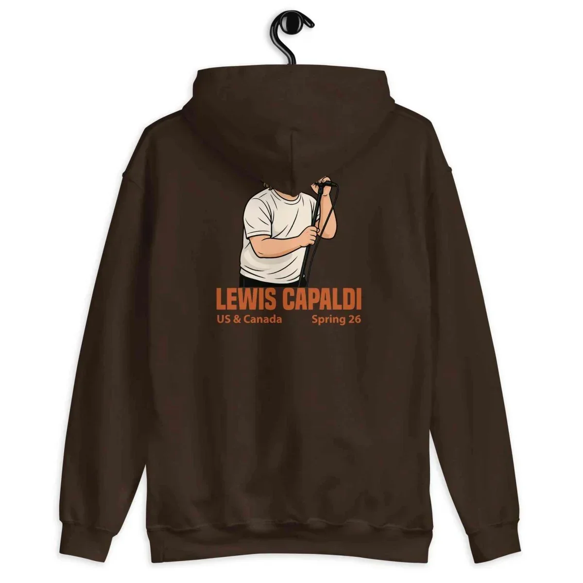 Lewis Capaldi Tour 2026 Unisex Hoodie - Alcyone213k Cotton Blend