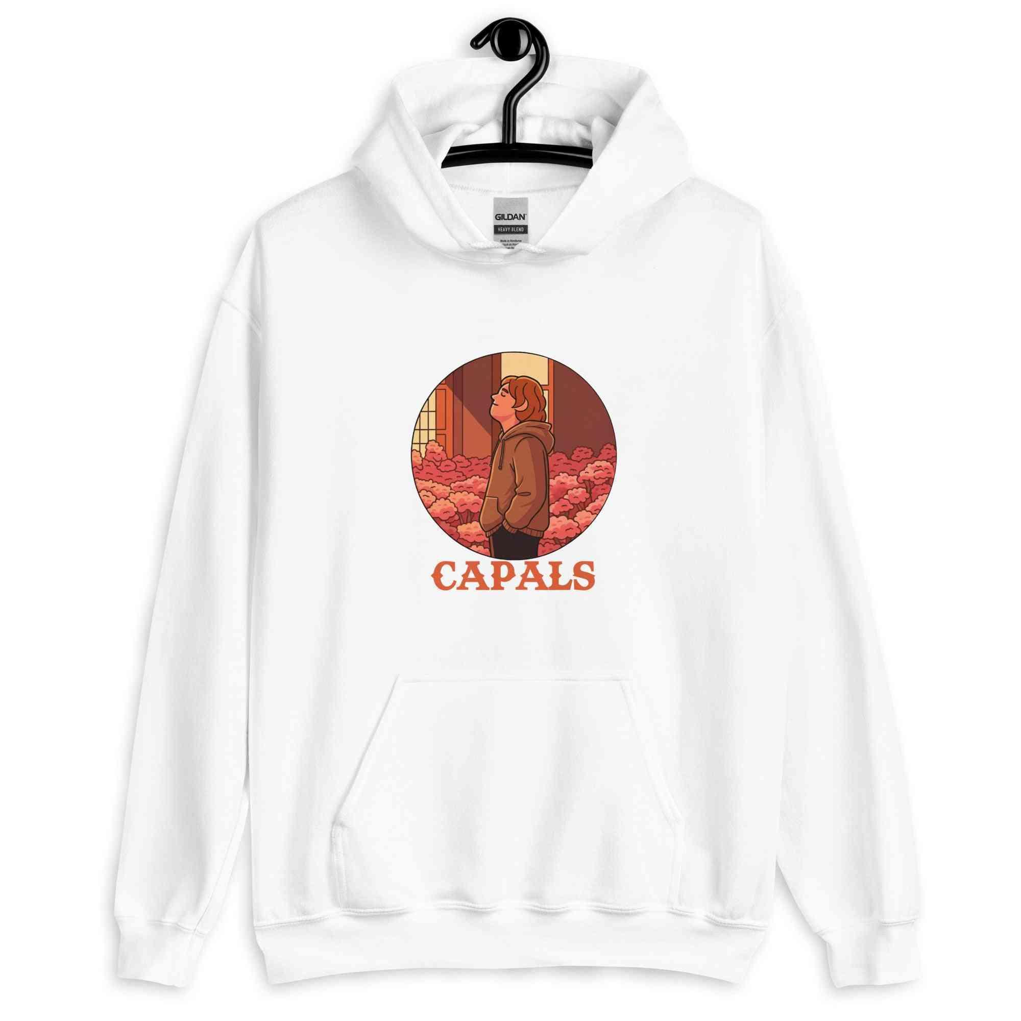 Lewis Capaldi Unisex Hoodie - Cotton Blend Fan Merchandise - Capals
