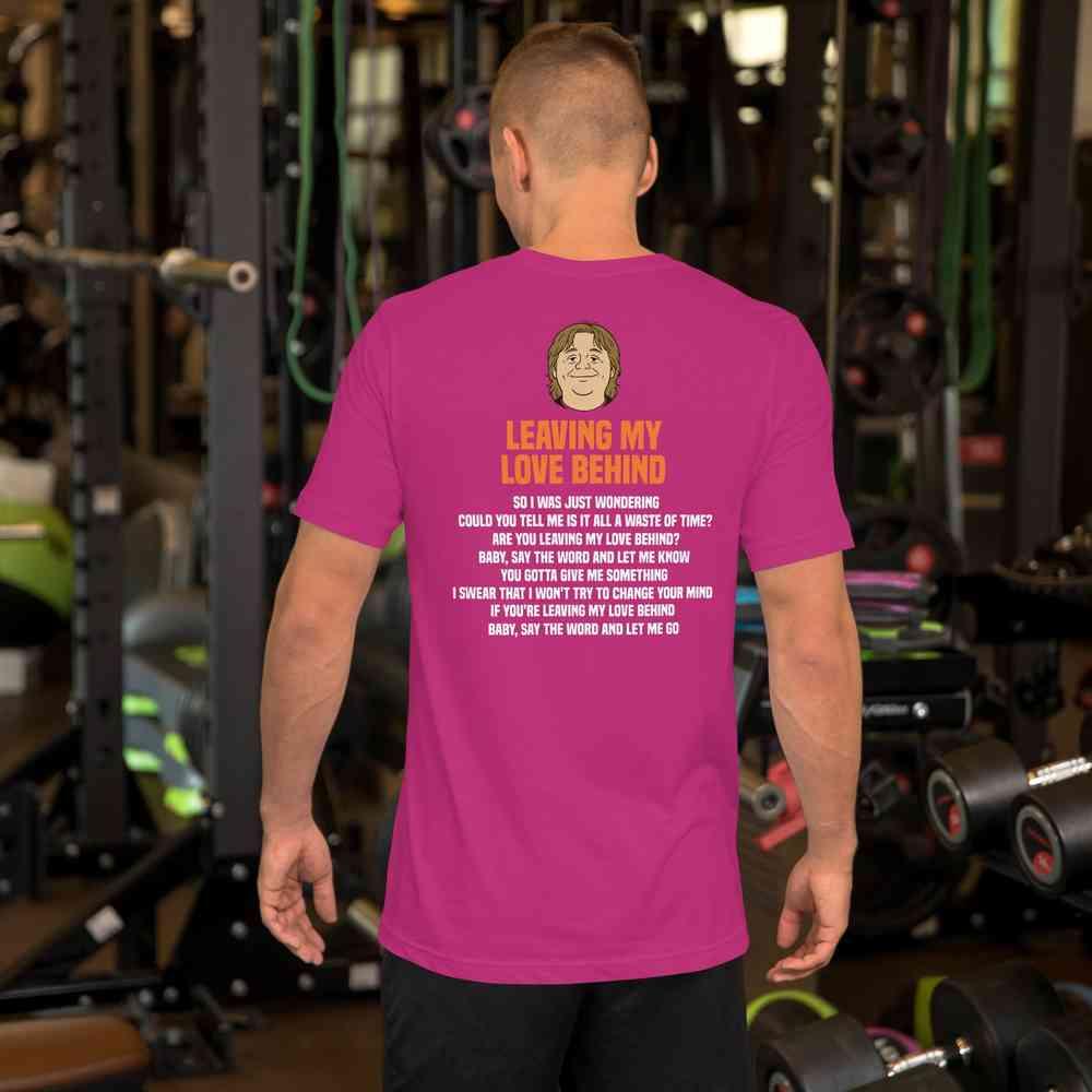 Lewis Capaldi Leaving My Love Behind Lyrics T-Shirt | Unisex Cotton Tee