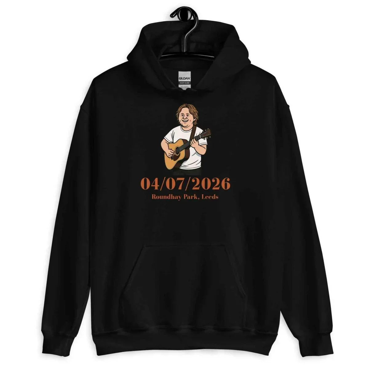 Lewis Capaldi Tour Hoodie 2026 | Limited Edition Black Cotton Unisex
