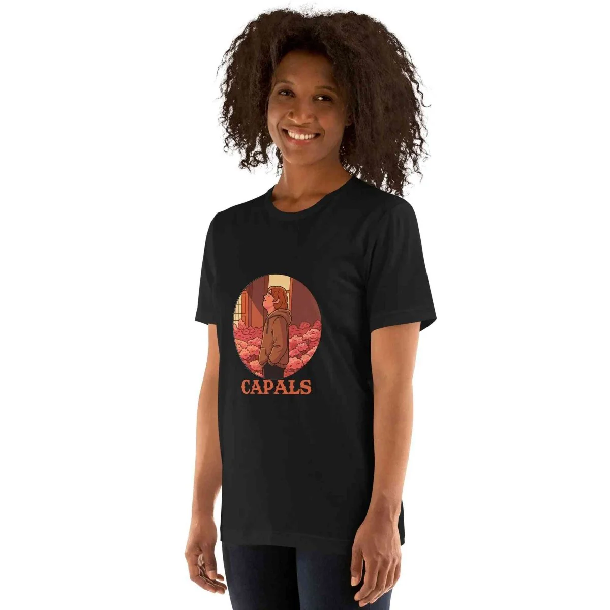 Lewis Capaldi Unisex T-Shirt | Cotton Comfort & Casual Style - Capals