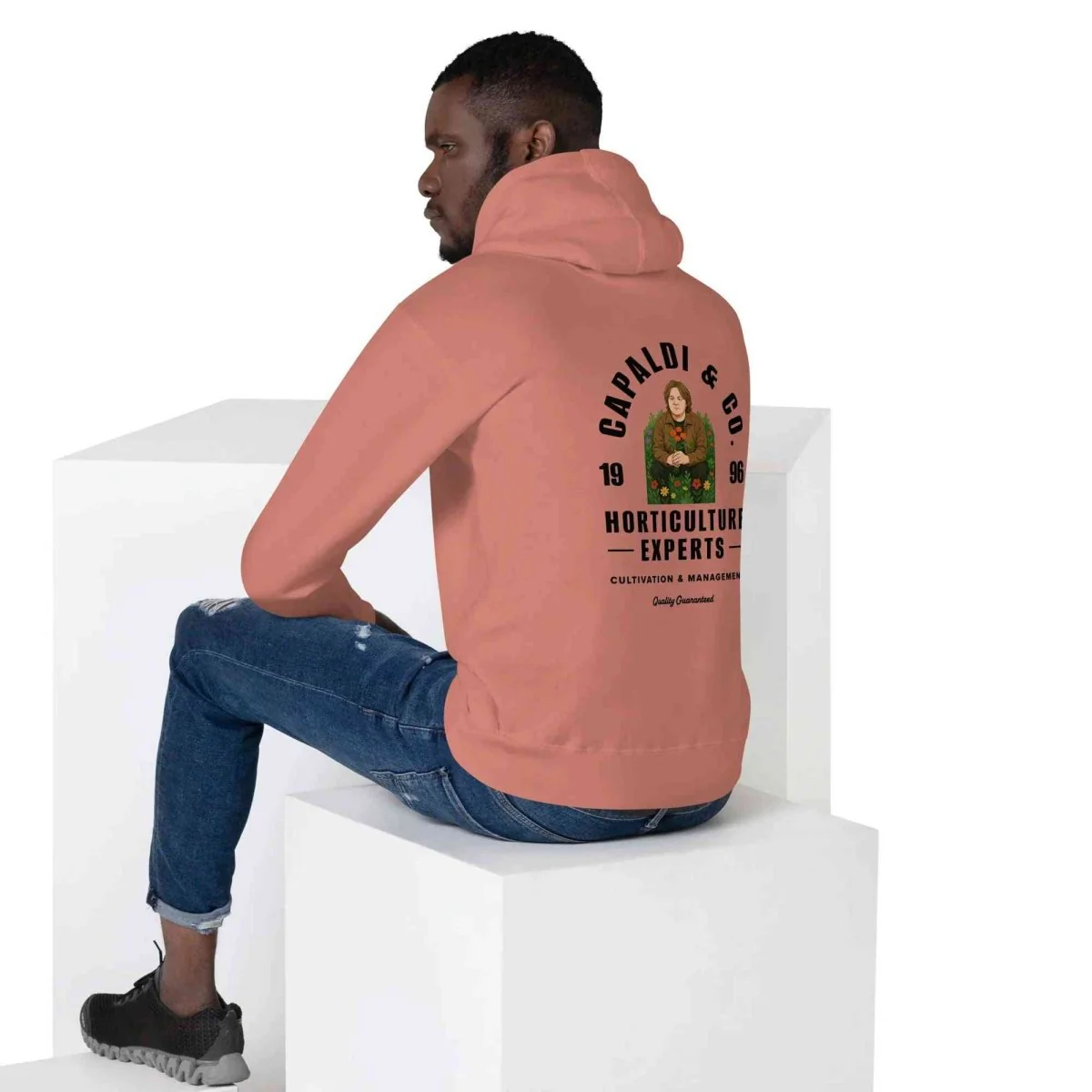 Lewis Capaldi Hoodie - Unisex Eco-Friendly Cotton Blend for Sustainable Style & Fandom