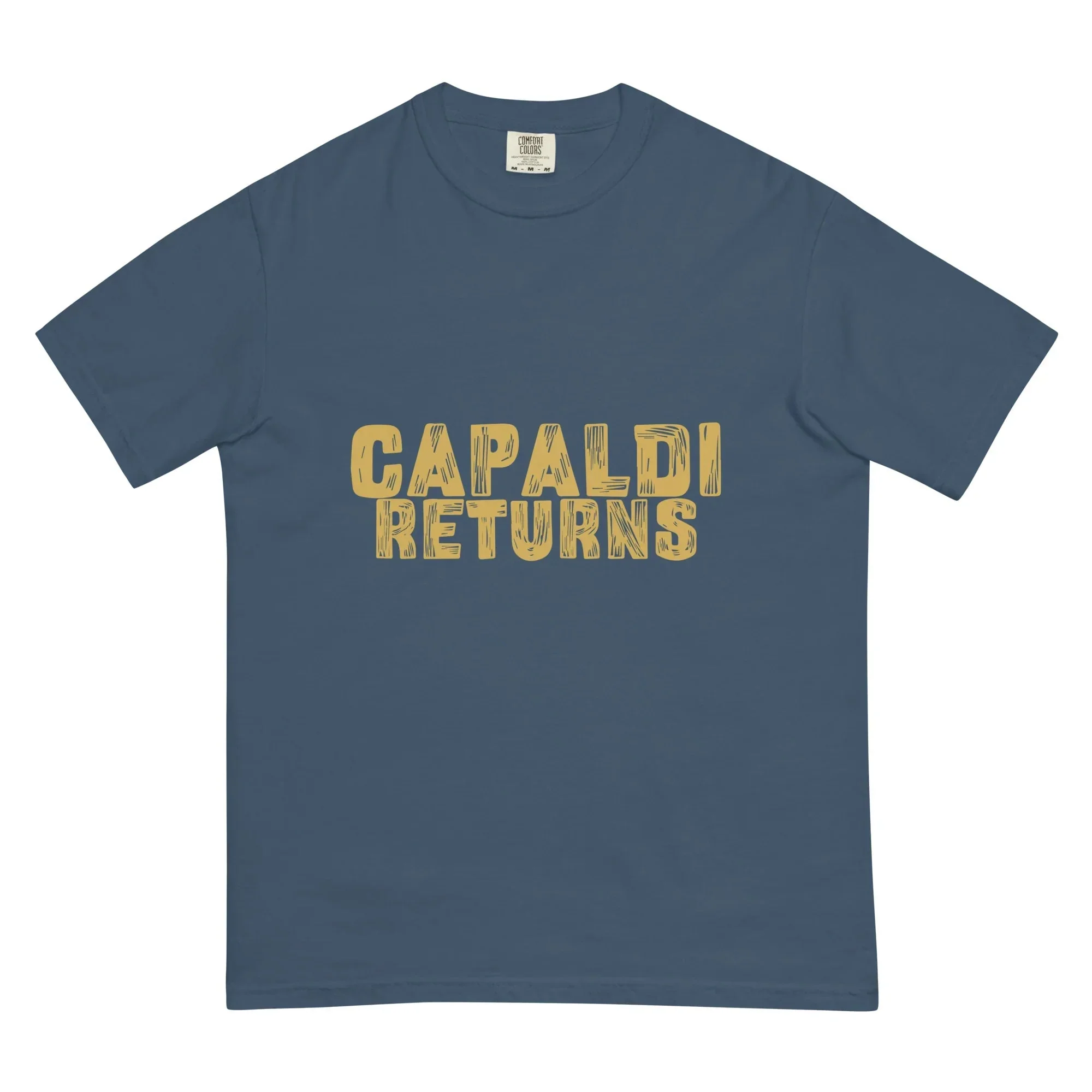 Lewis Capaldi Merchandise: Unisex Soft Cotton T-Shirt Celebrating Capaldi Returns Era