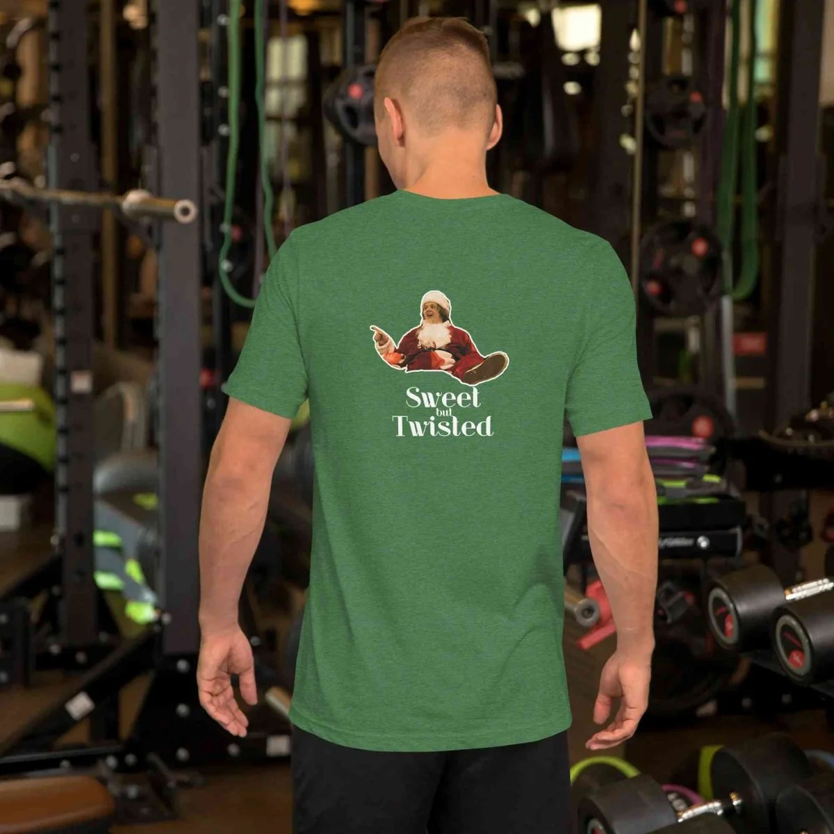 Lewis Capaldi Christmas T-Shirt | Sweet & Twisted Unisex Cotton Tee