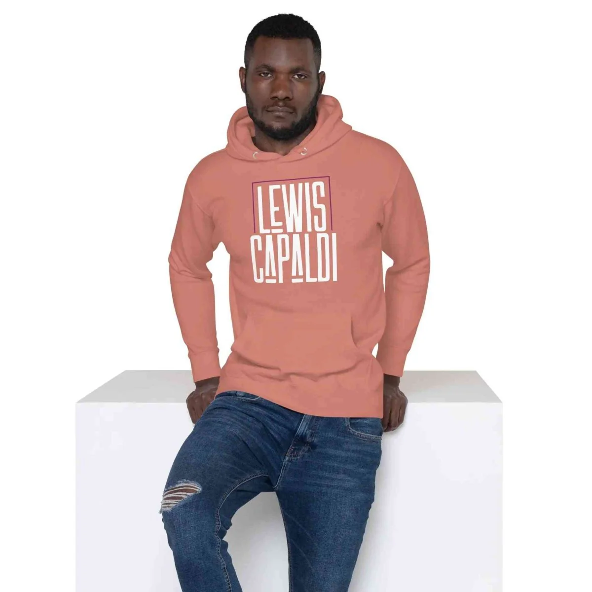 Lewis Capaldi Hoodie �C Unisex Eco-Friendly Fan Apparel with Iconic Graphic and Kangaroo Pocket