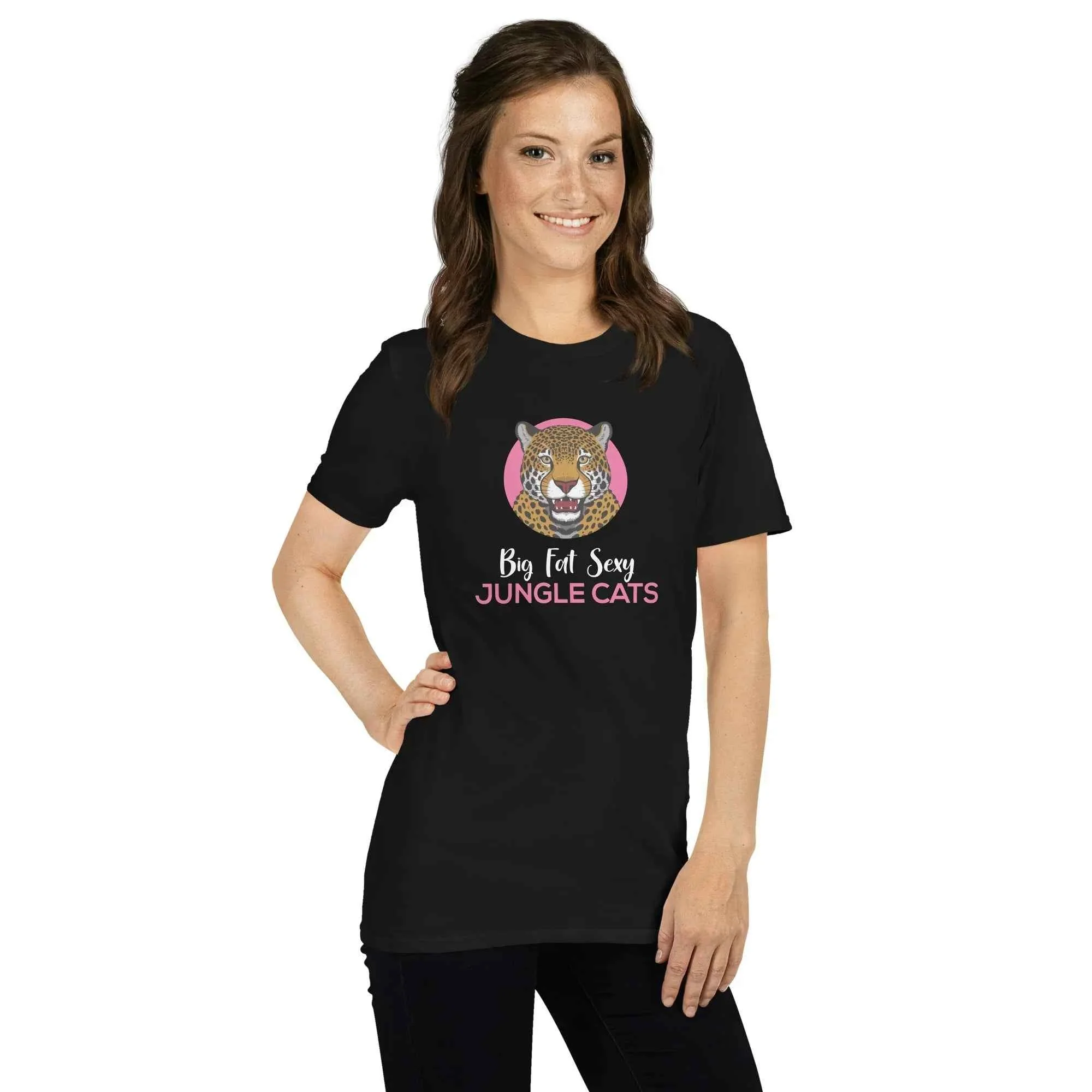 Lewis Capaldi T-Shirt | Big Fat Sexy Jungle Cats Unisex Graphic Tee
