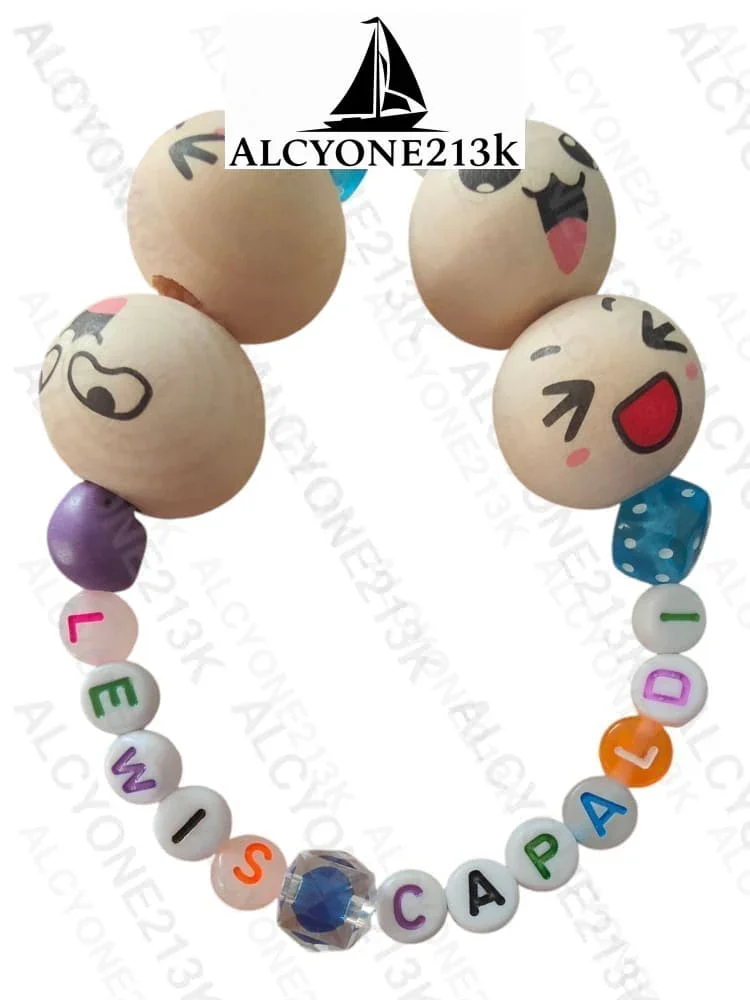 Lewis Capaldi Mystery Bracelets Pack of 10 | Colorful Alphabet Beads