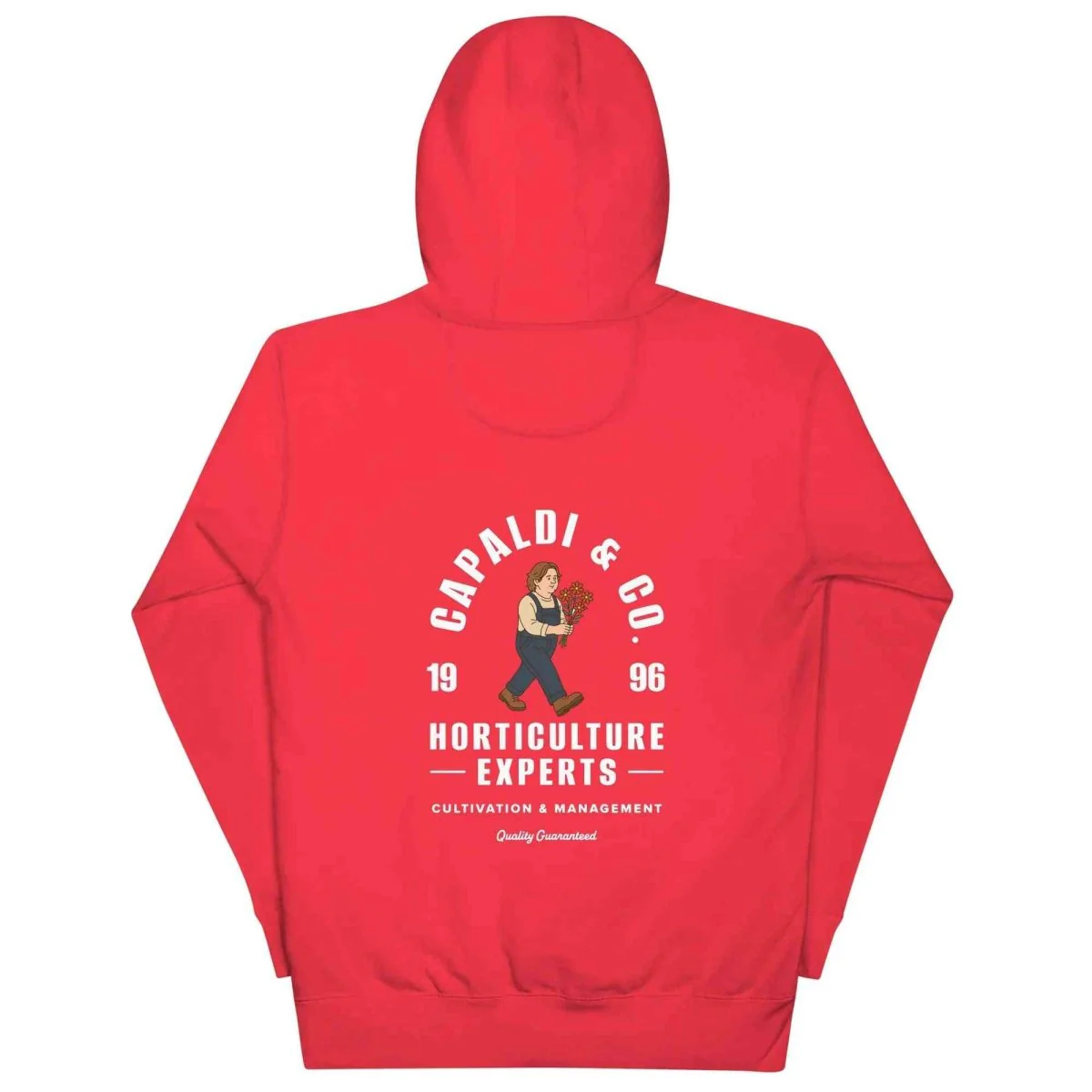 Lewis Capaldi Hoodie | Unisex Cotton-Poly Blend Sweatshirt with Signature Logo