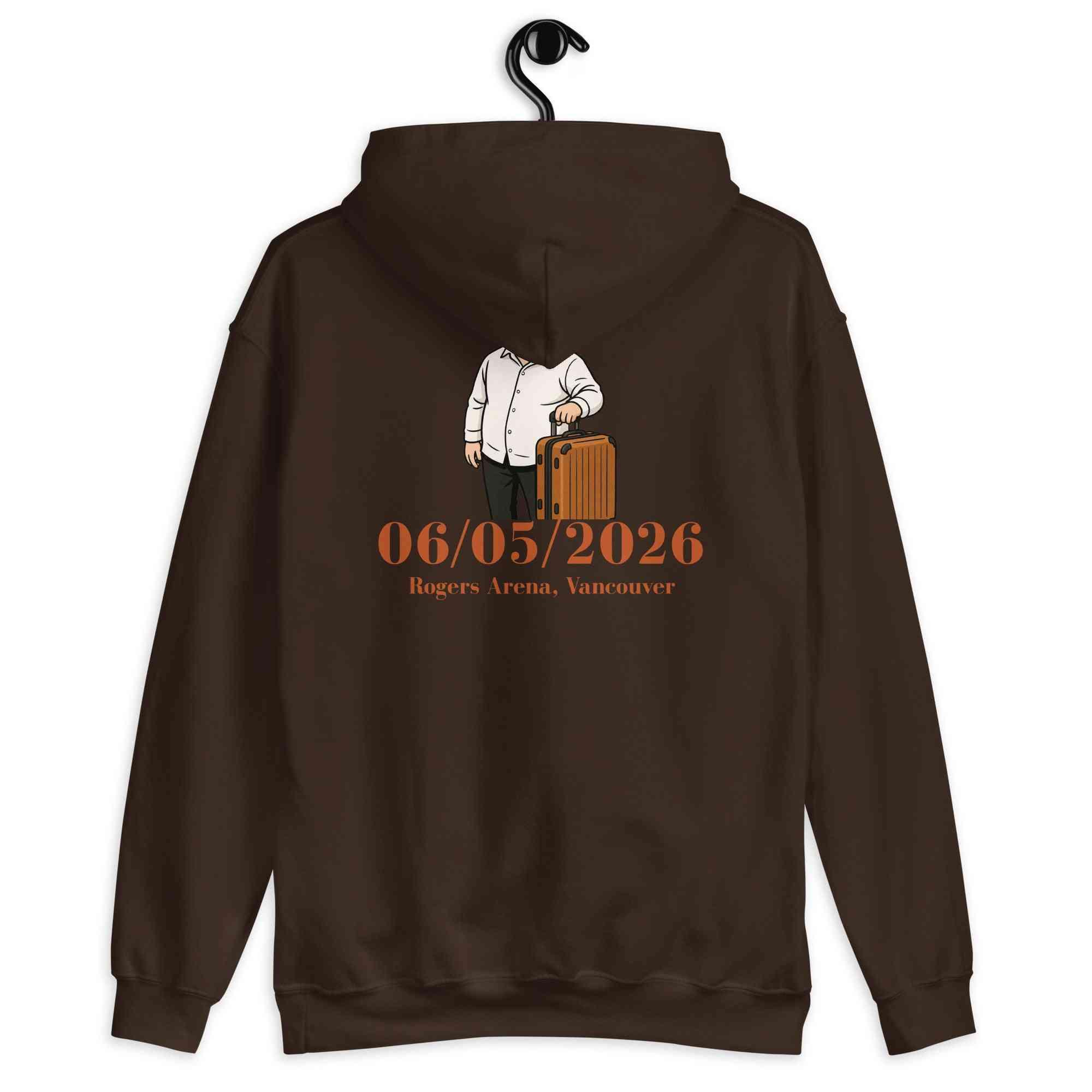 Lewis Capaldi Tour Hoodie 2026 | Unisex Concert Merch