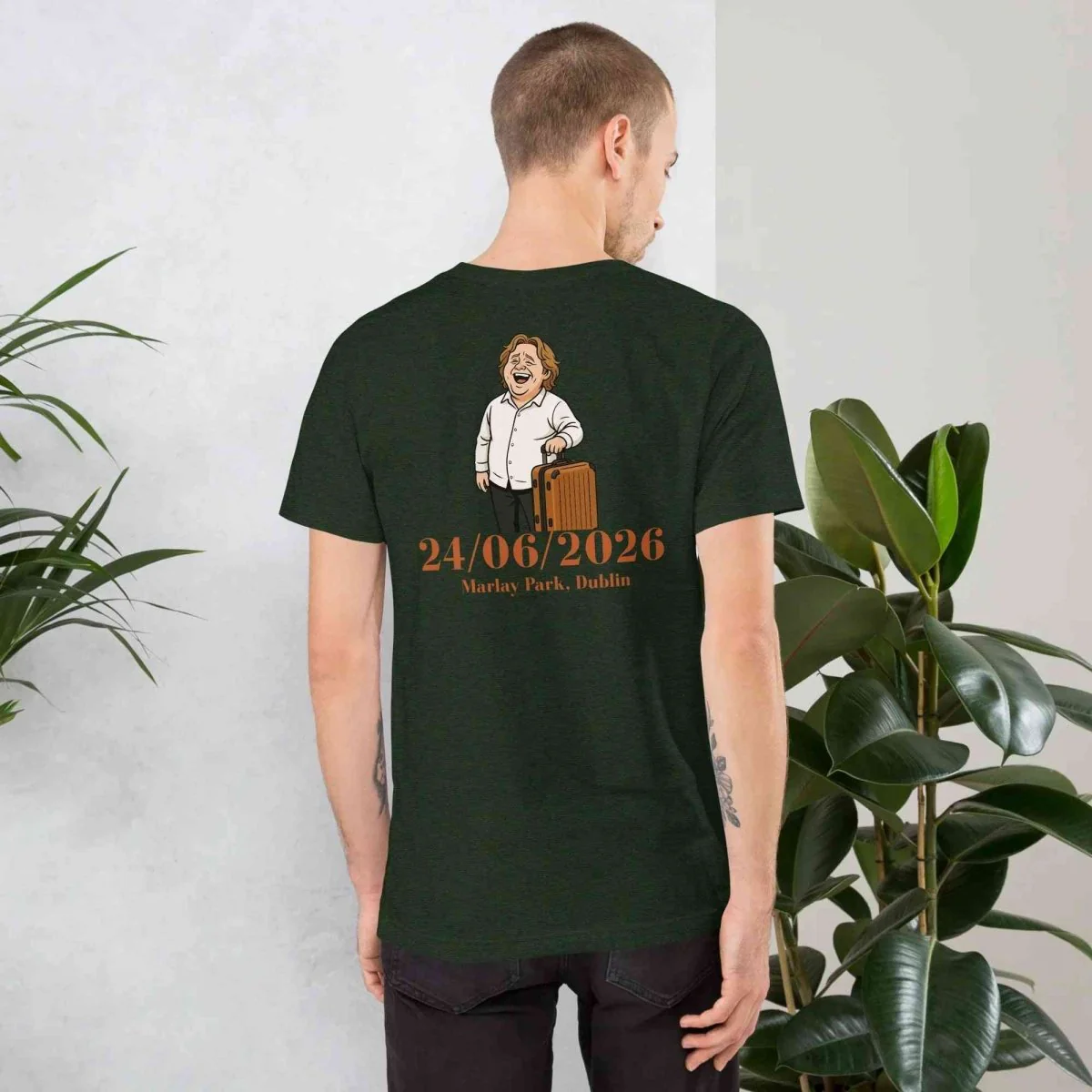 Lewis Capaldi 2026 Tour T-Shirt | Unisex Cotton Concert Tee