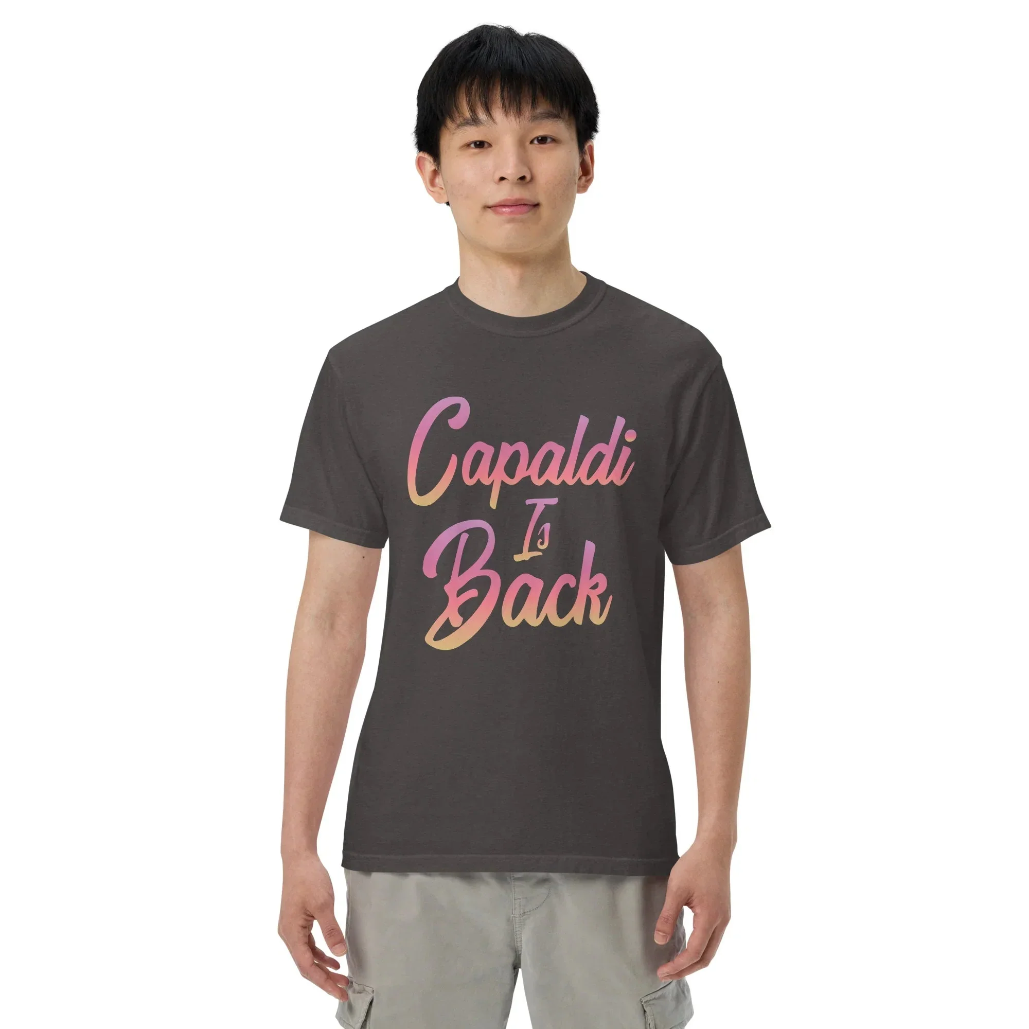 Lewis Capaldi T-Shirt | Unisex Cotton Graphic Tee - Capaldi Is Back