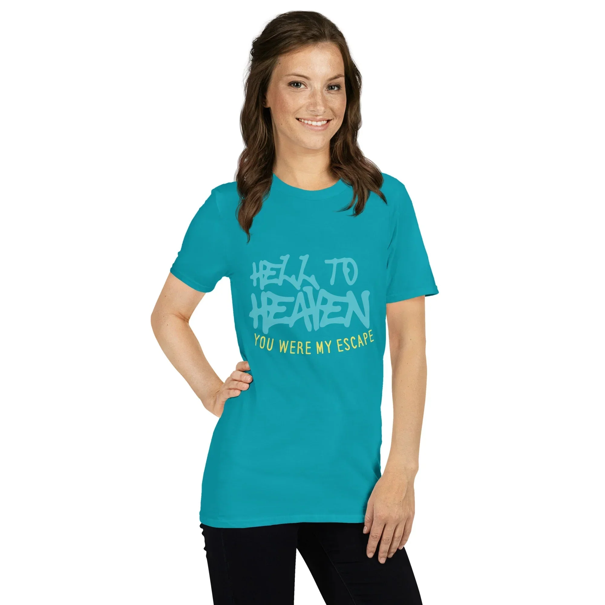 Lewis Capaldi Cotton Lyric T-Shirt | Eco-Friendly Concert Merchandise T-Shirt for Fans