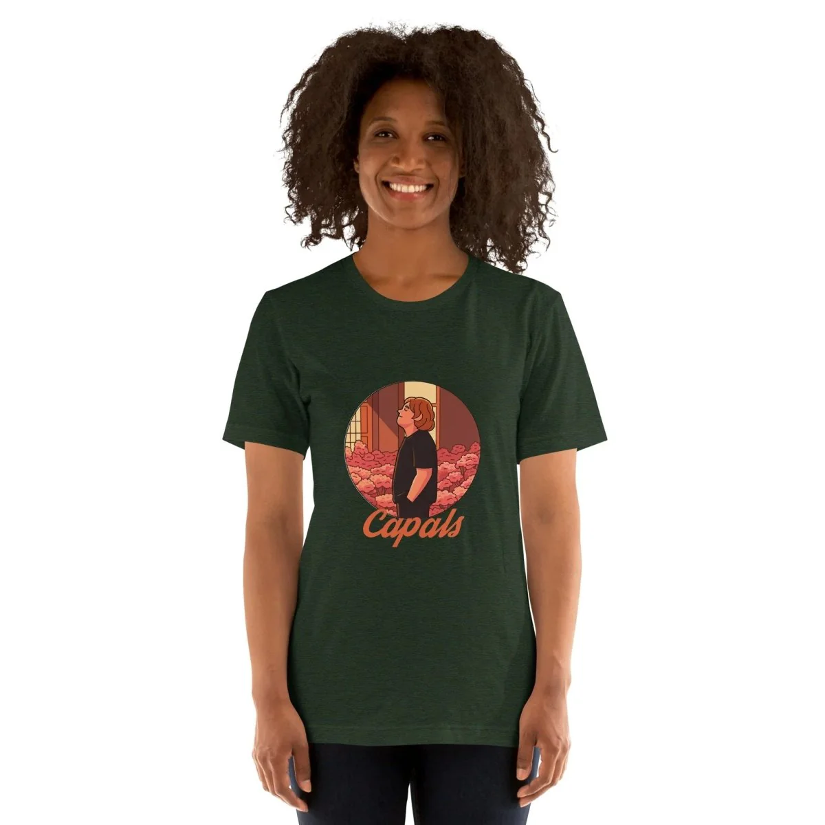 Lewis Capaldi T-Shirt | Unisex Graphic Tee for Fans - Capals