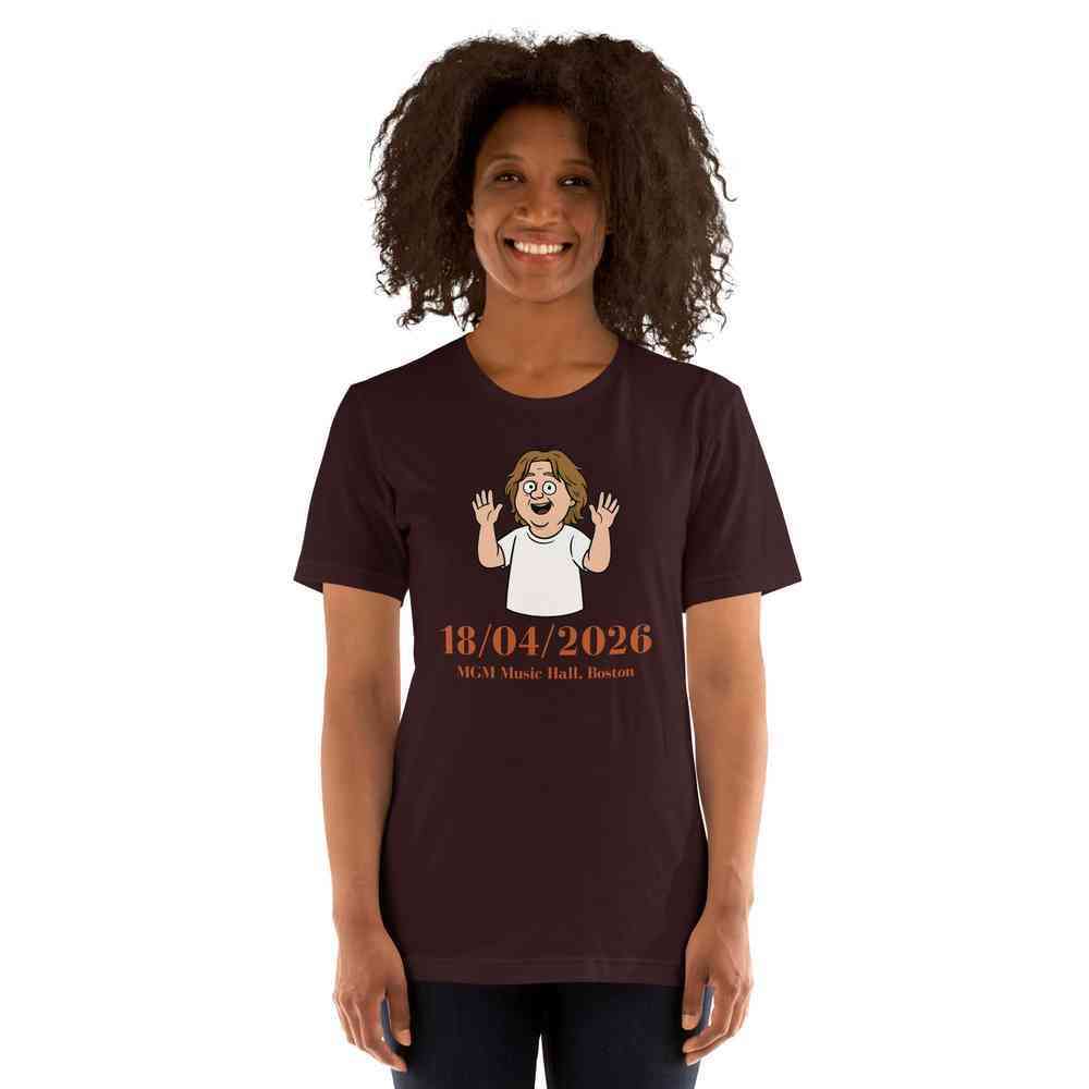 Lewis Capaldi 2026 Tour T-Shirt Unisex - Concert Merchandise
