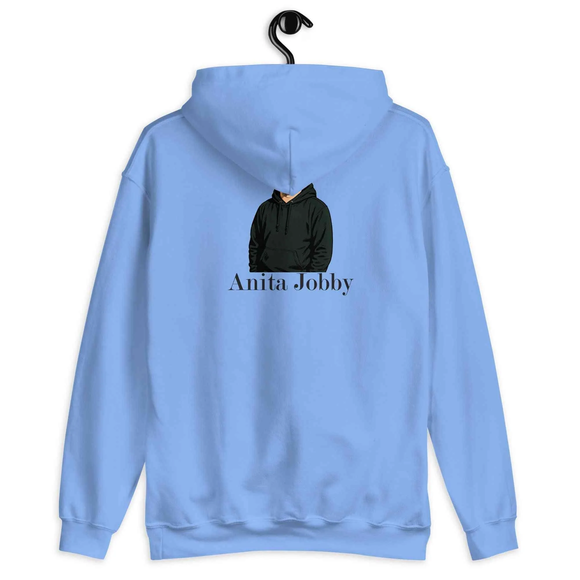 Lewis Capaldi Hoodie | Anita Jobby Graphic | Bold Red Unisex