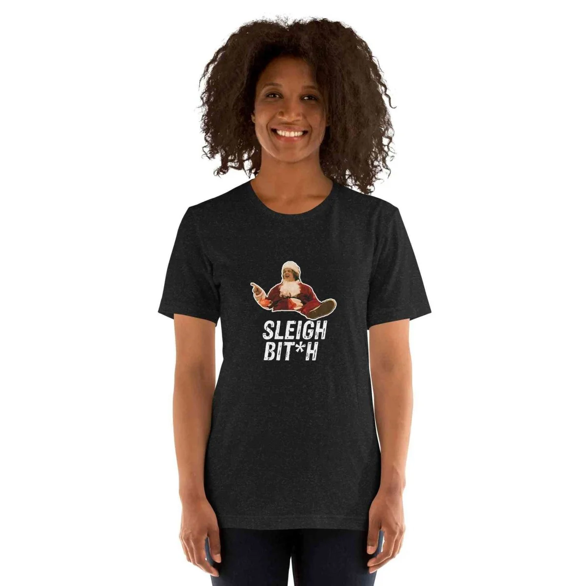 Lewis Capaldi Sleigh Bitch Christmas T-Shirt | Unisex Cotton Tee