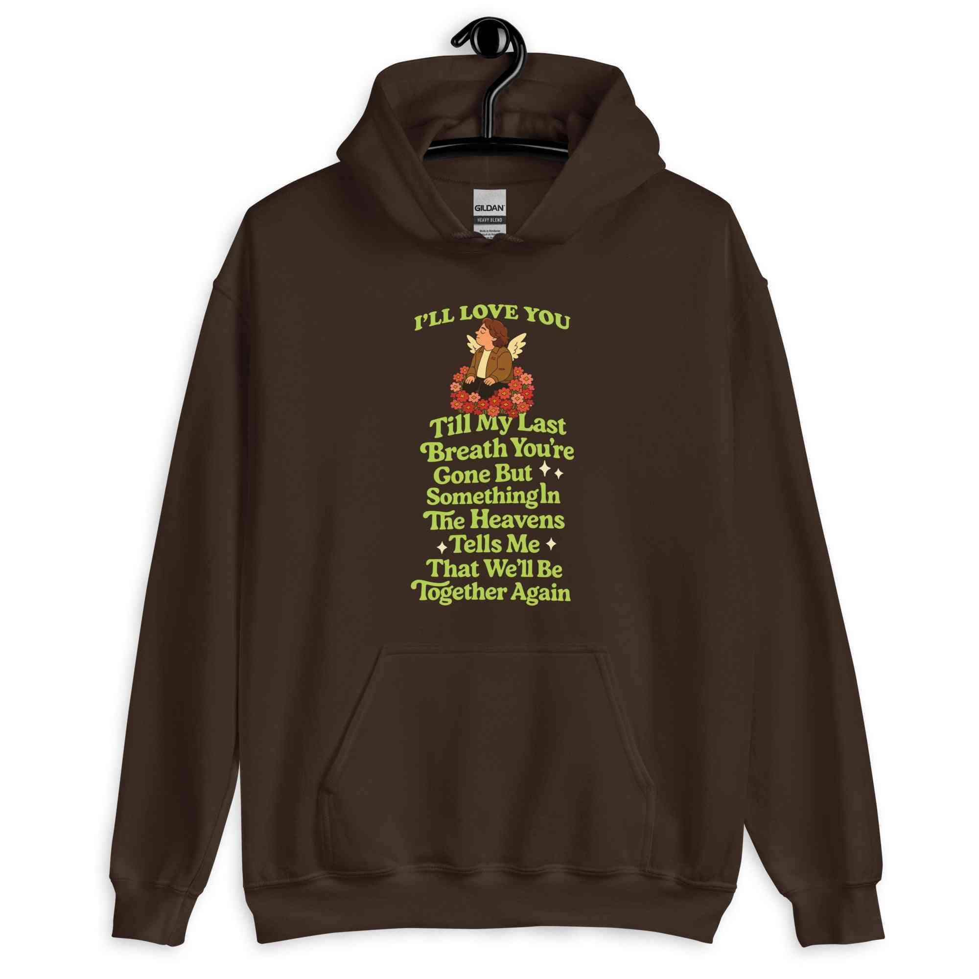 Lewis Capaldi Lyrics Hoodie - Unisex 