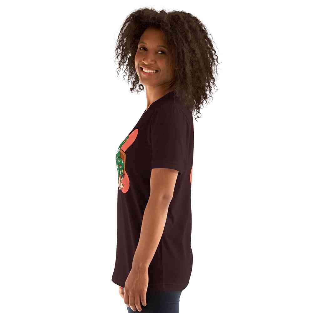 Lewis Capaldi Christmas T-Shirt - Unisex Eco-Friendly Cotton Holiday Tee