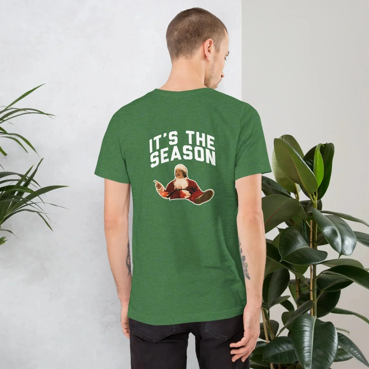 Lewis Capaldi Christmas T-Shirt | Organic Cotton Festive Graphic Tee