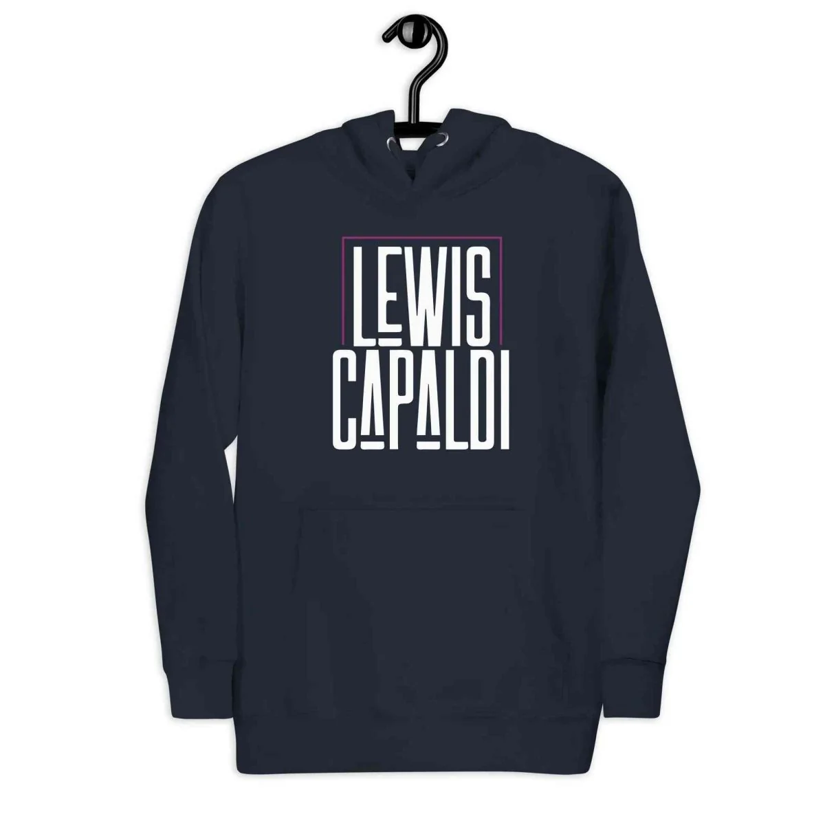 Lewis Capaldi Hoodie | Unisex Cotton Blend Sweatshirt with Vintage Graphic Design