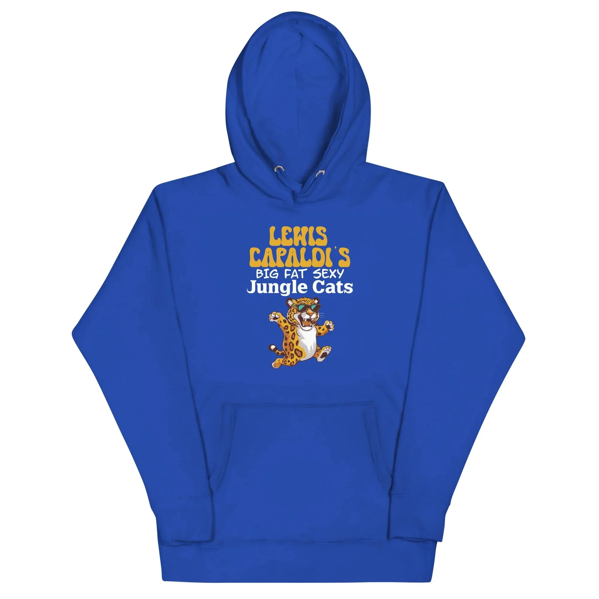 Lewis Capaldi Big Fat Sexy Jungle Cats Hoodie - Unisex Graphic Sweatshirt