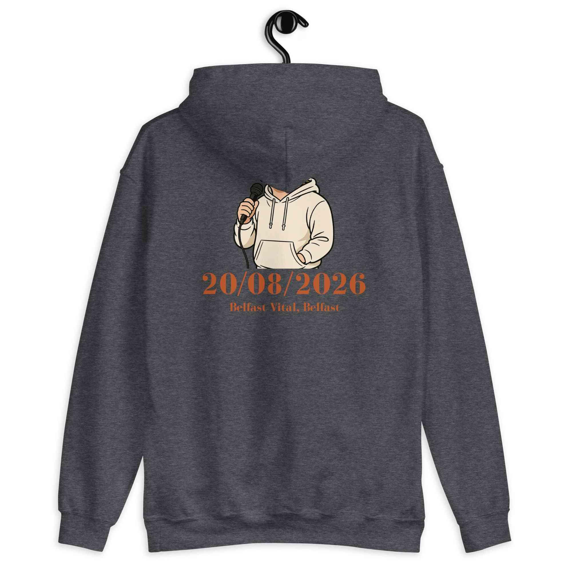 Lewis Capaldi 2026 Tour Hoodie | Unisex Concert Edition