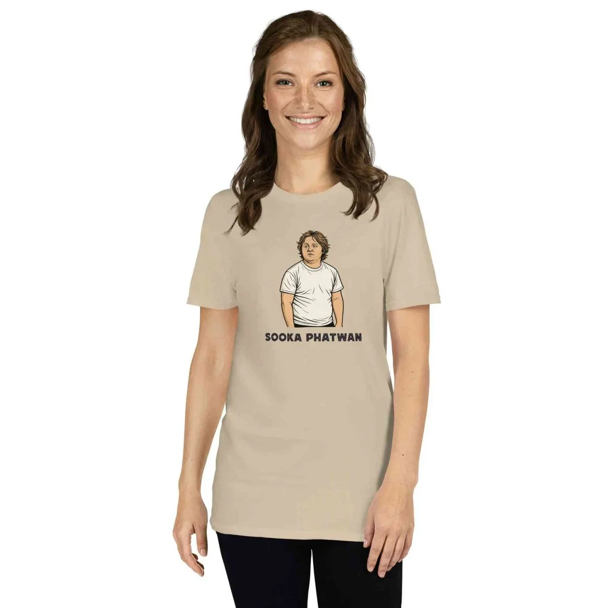 Lewis Capaldi 'Sooka Phatwan' Graphic Tee | Unisex Cotton Fan T-Shirt | Ideal Concert Apparel