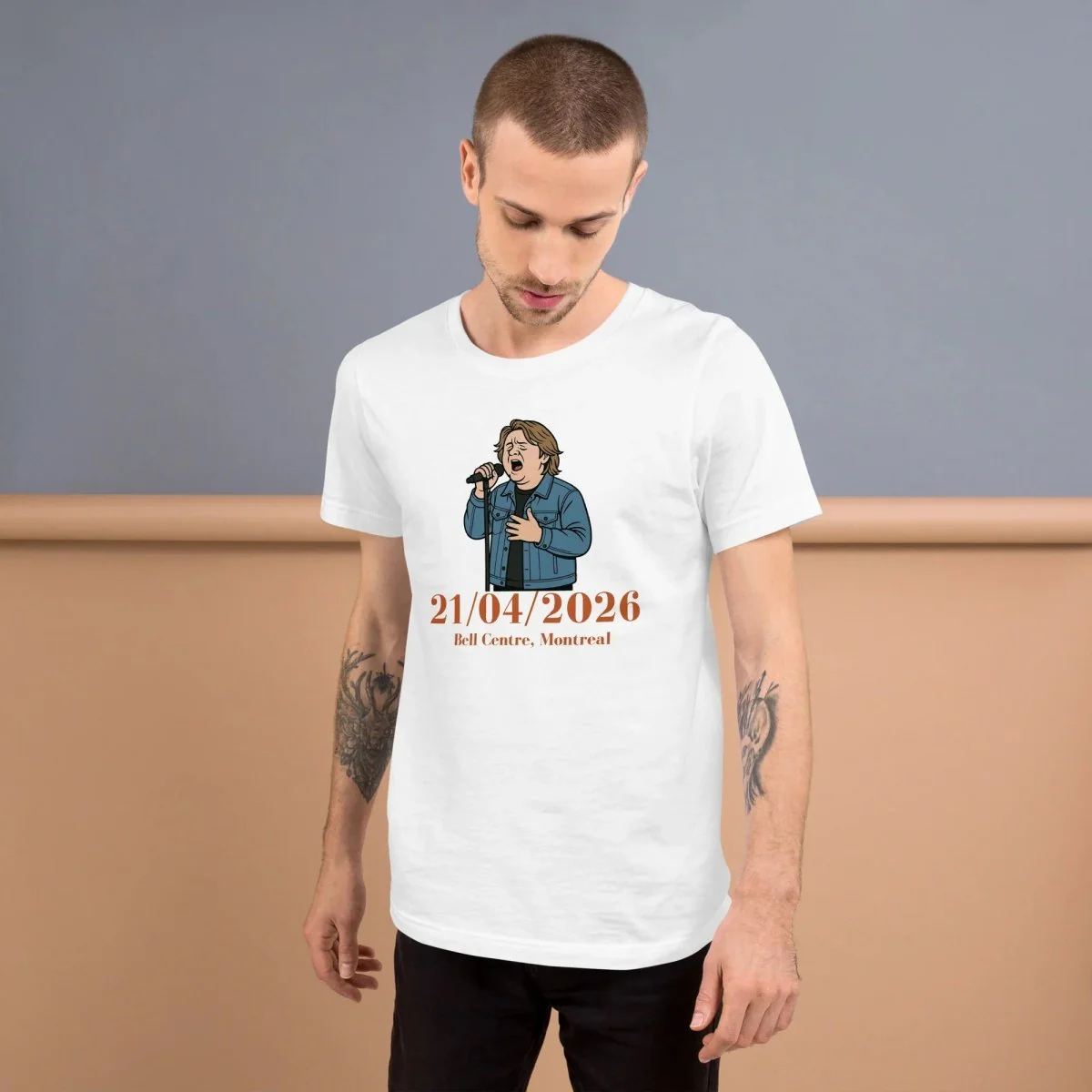 Lewis Capaldi Tour 2026 T-Shirt | Unisex Concert Fan Apparel by Alcyone213k