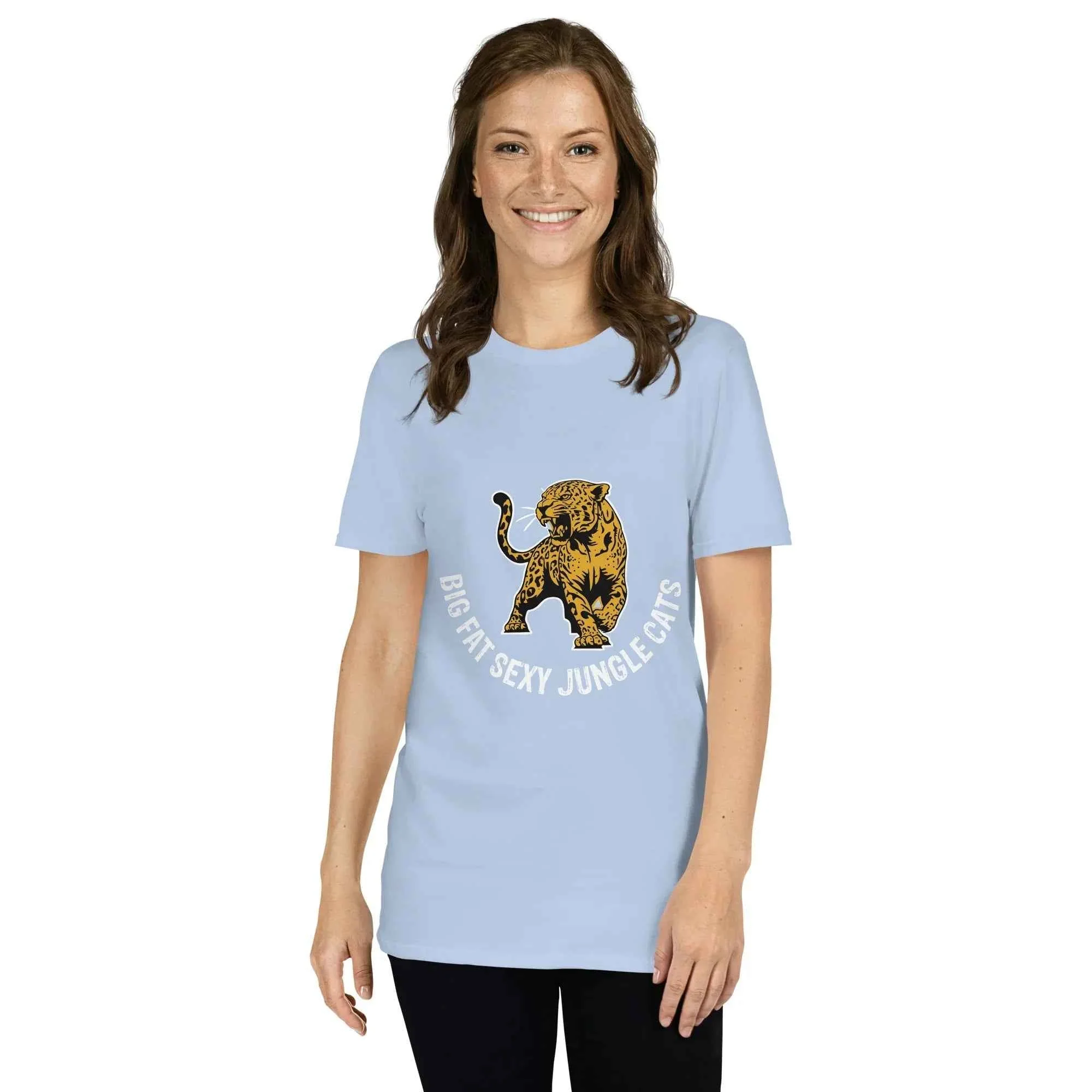 Lewis Capaldi Big Fat Sexy Jungle Cats T-Shirt | 100% Cotton Unisex Tee