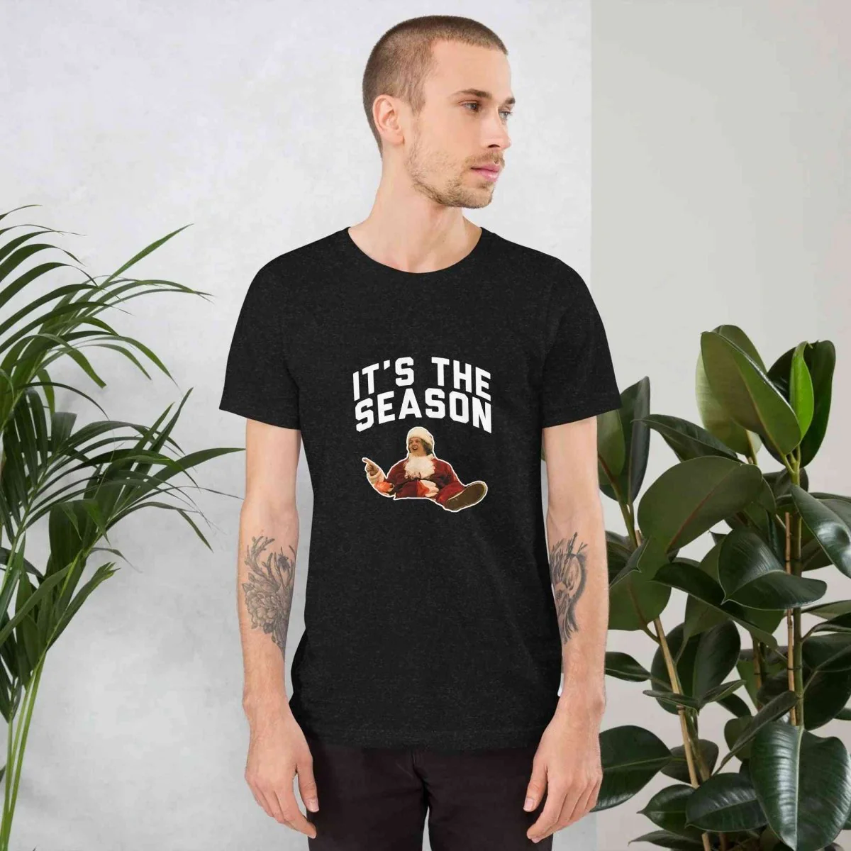 Lewis Capaldi Christmas T-Shirt | Organic Cotton Festive Graphic Tee