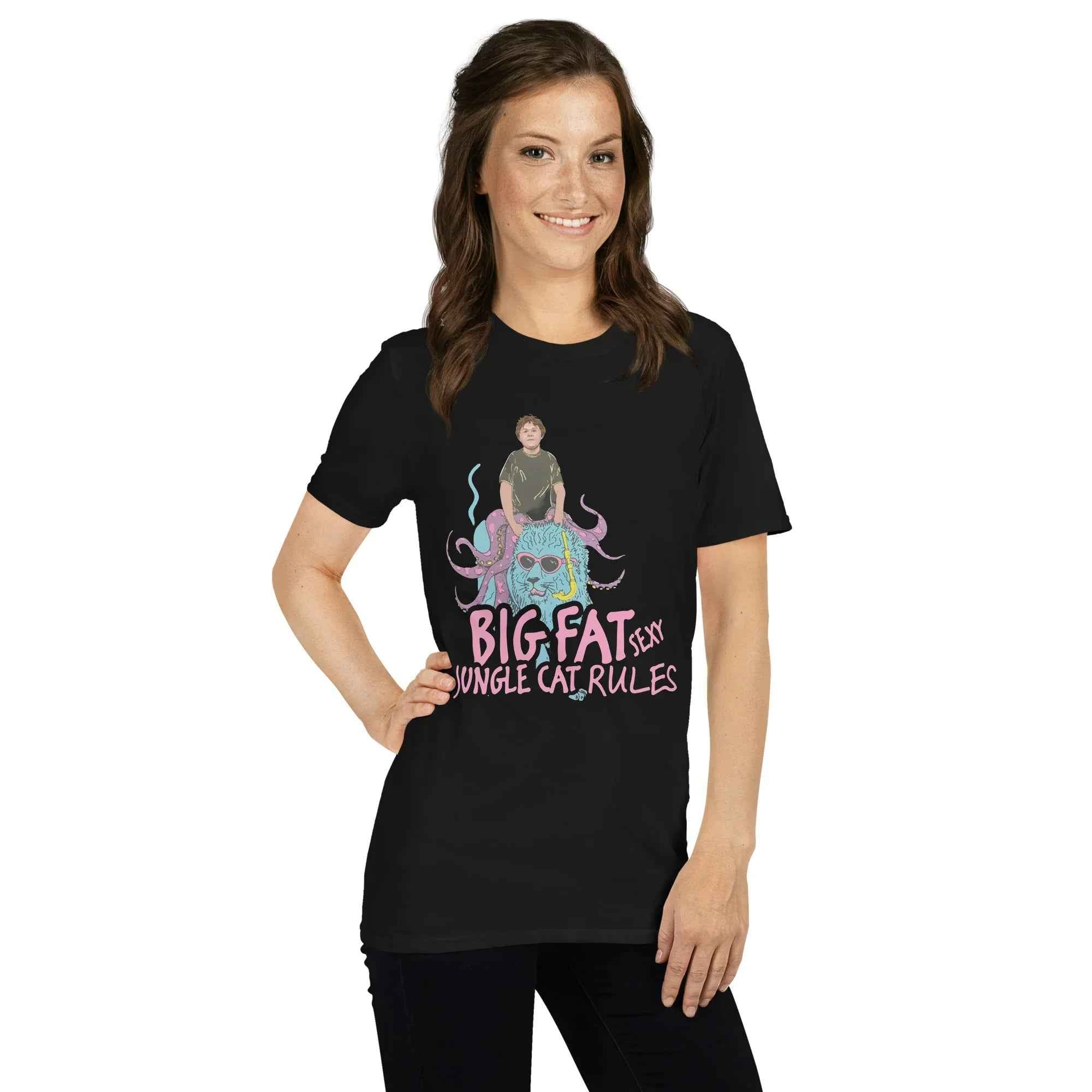 Lewis Capaldi Jungle Cats T-Shirt - Unisex Cotton Graphic Tee