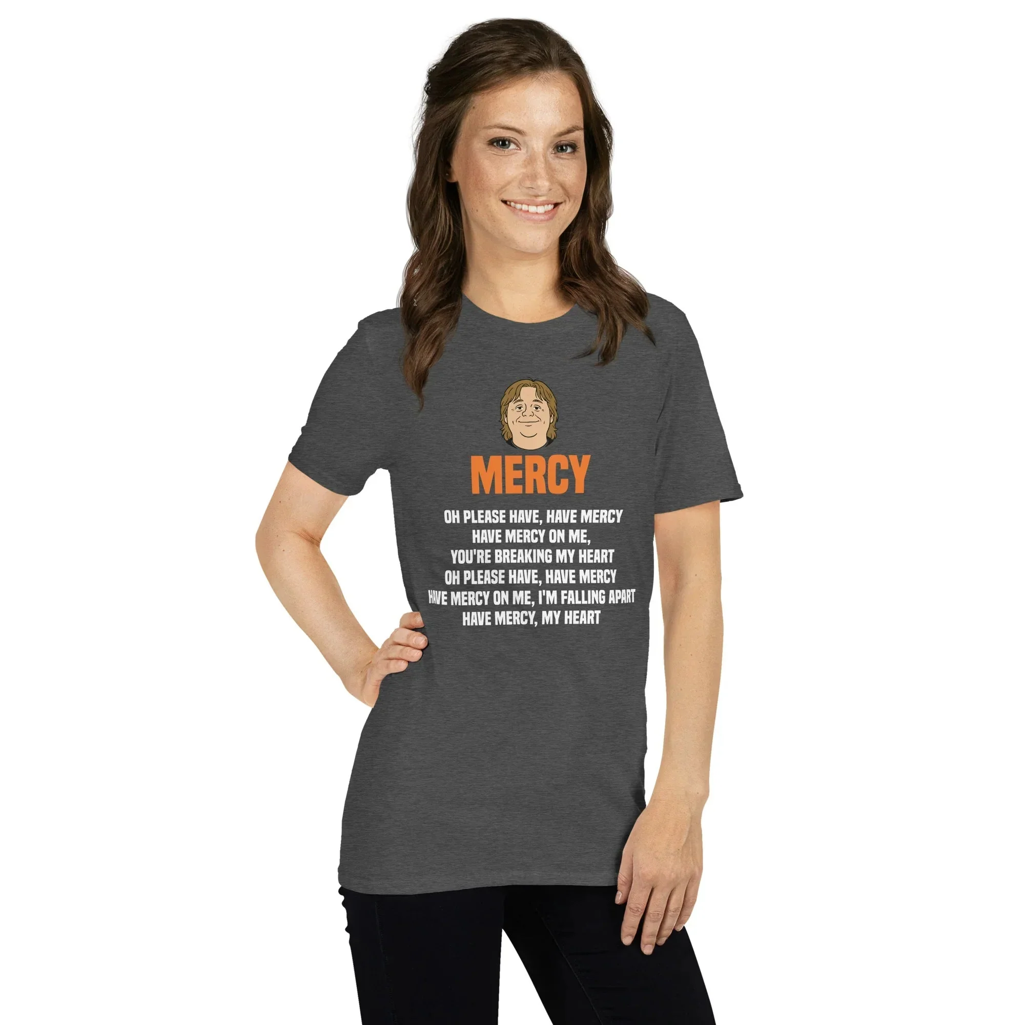Lewis Capaldi Mercy T-Shirt �C Unisex Cotton Graphic Tee