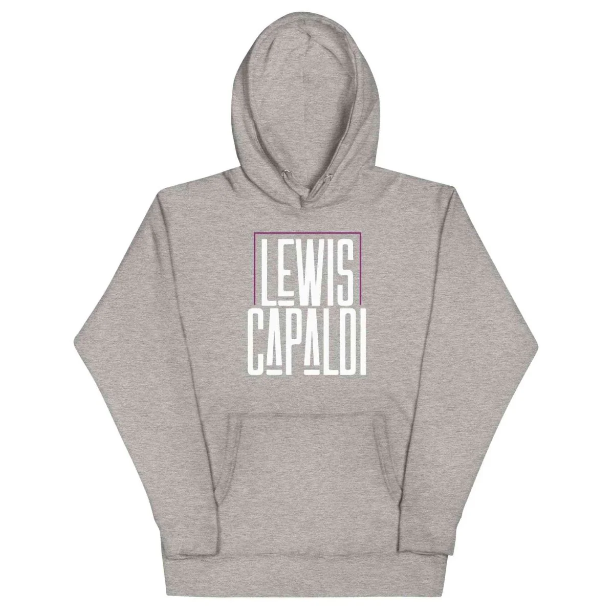 Lewis Capaldi Hoodie - Eco-Friendly Black Unisex Apparel for Music Fans