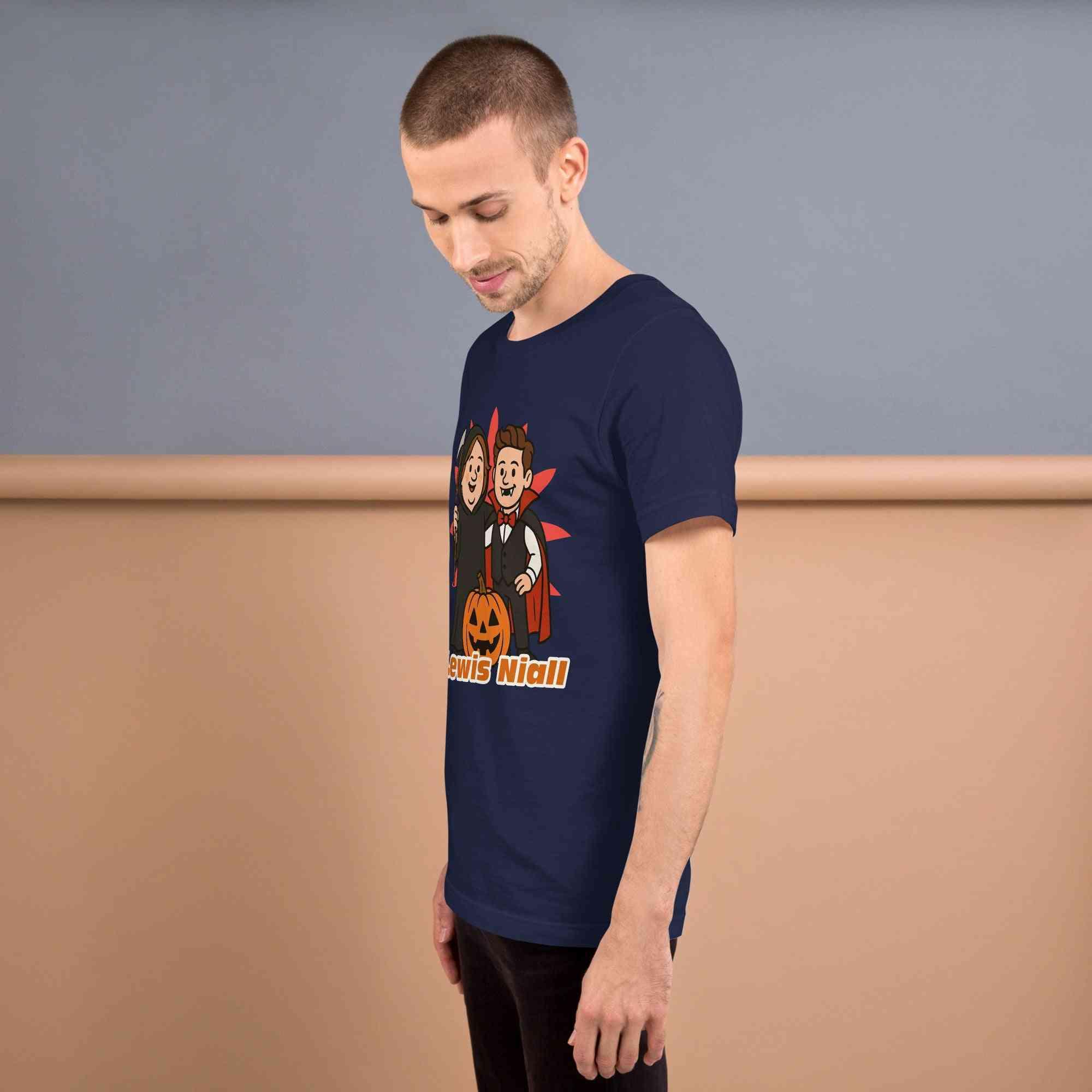 Lewis Capaldi Niall Horan Halloween T-Shirt | Unisex Music Fan Tee