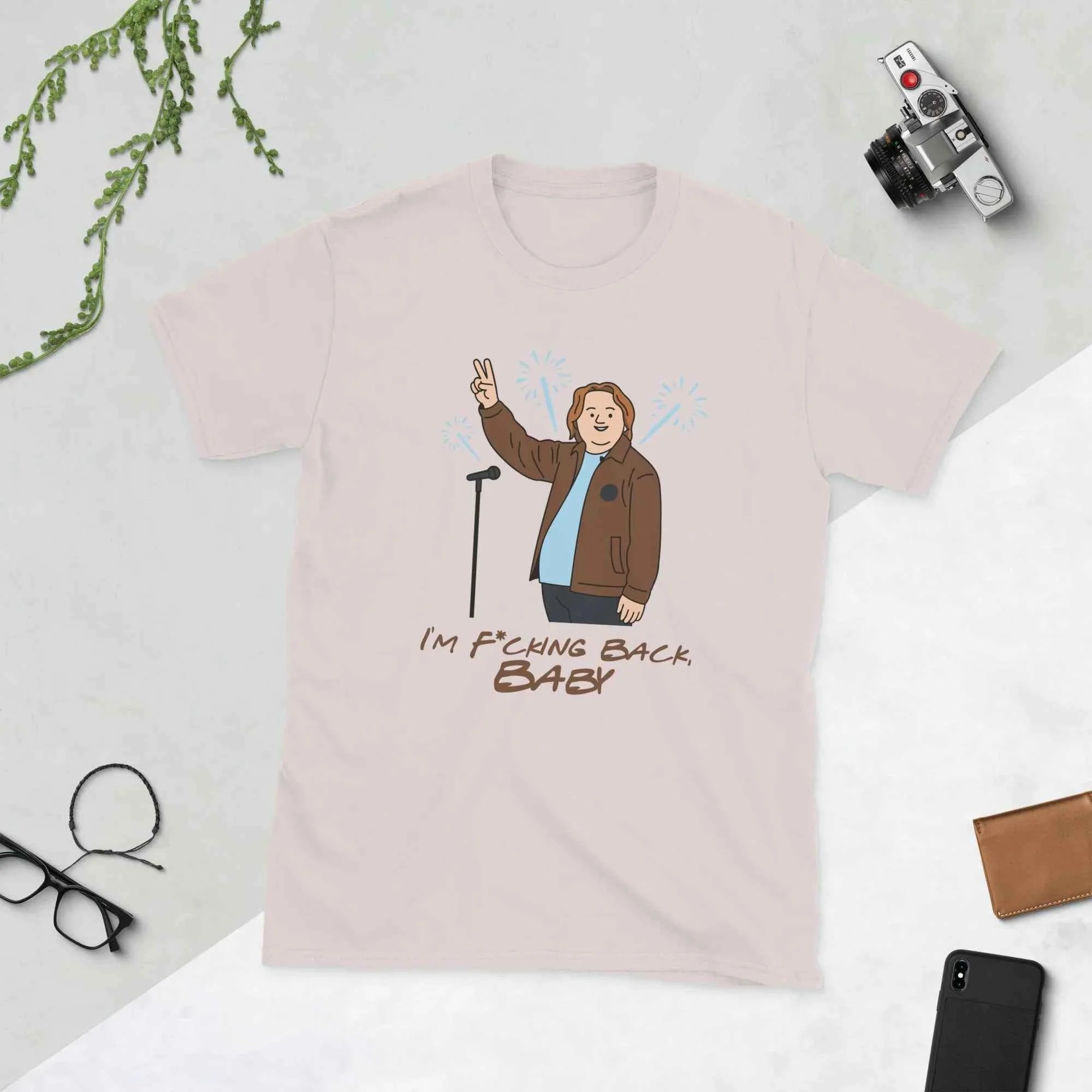 Lewis Capaldi Unisex Cotton T-Shirt | I'm Back Music Fan Apparel