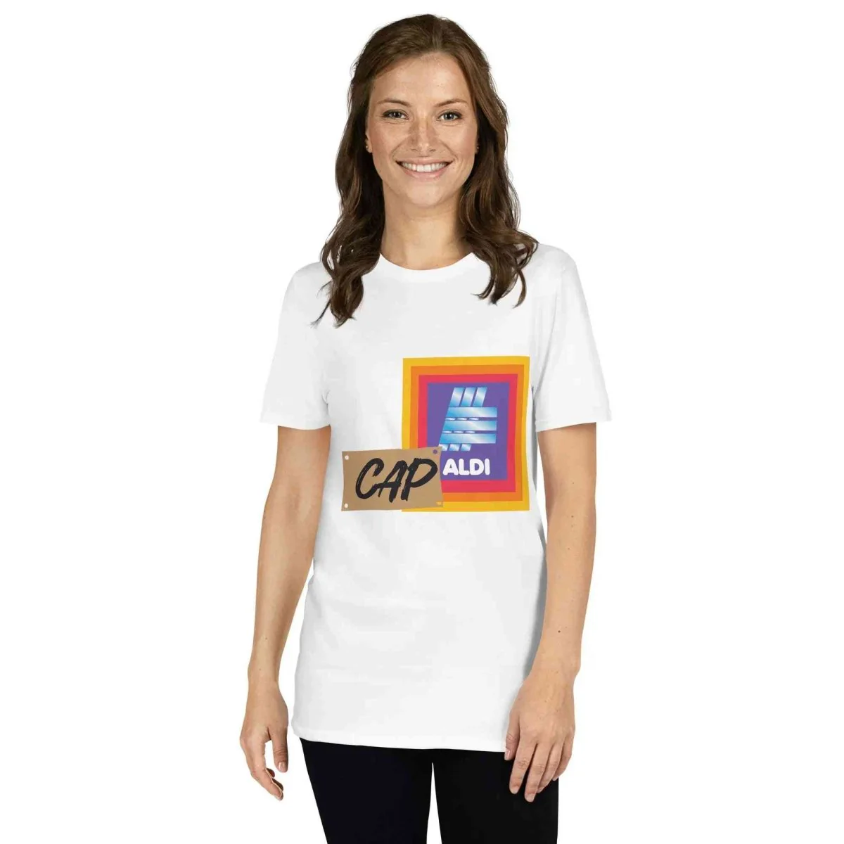 Lewis Capaldi Aldi Graphic T-Shirt | Unisex Cotton Fan Tee