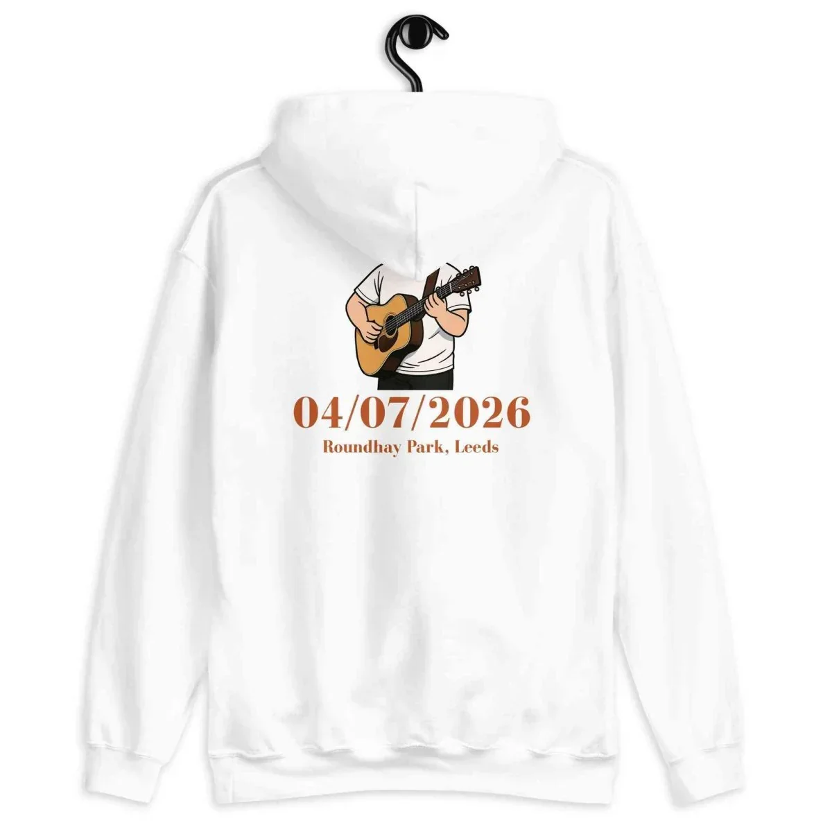 Lewis Capaldi Tour Hoodie 2026 | Limited Edition Black Cotton Unisex