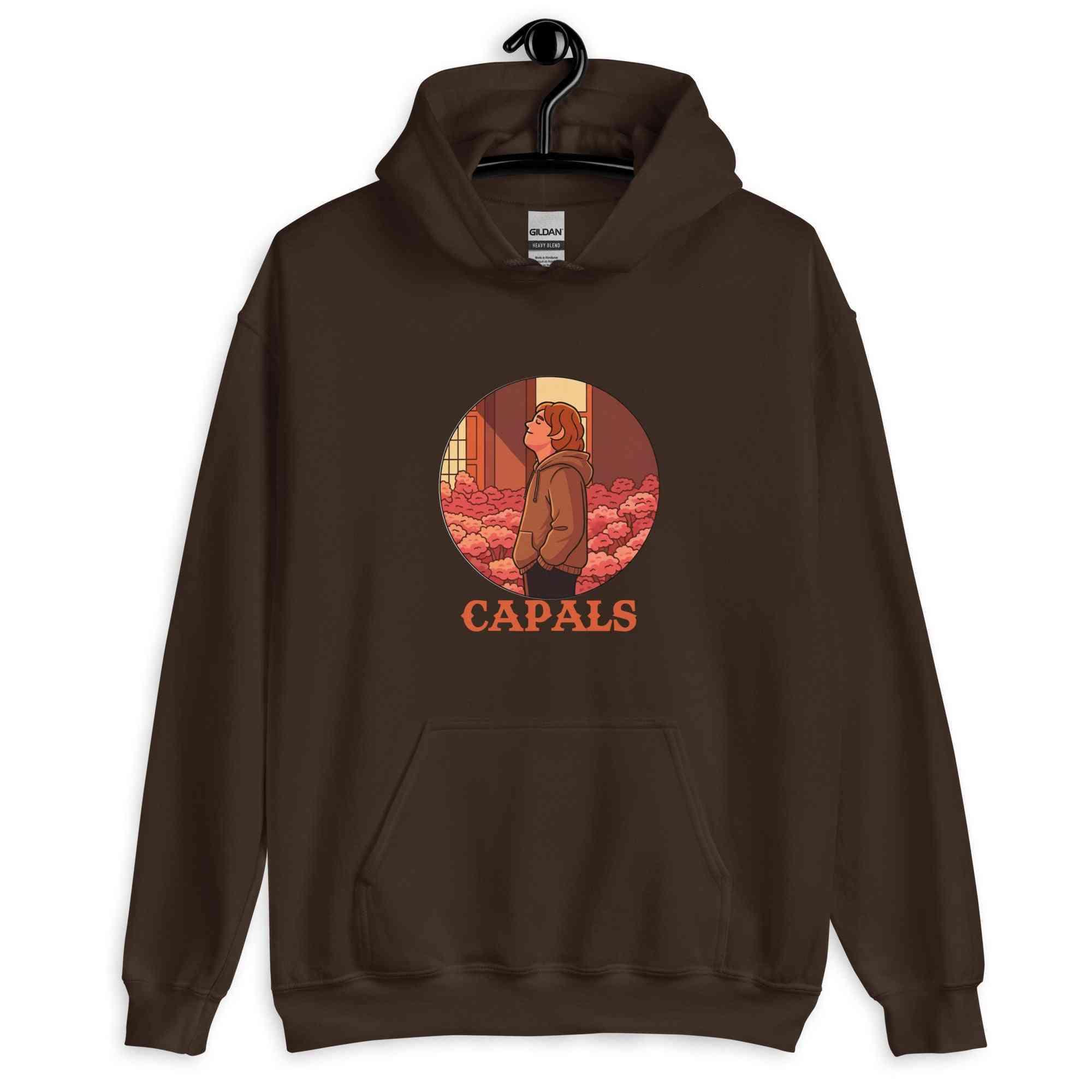 Lewis Capaldi Unisex Hoodie - Cotton Blend Fan Merchandise - Capals