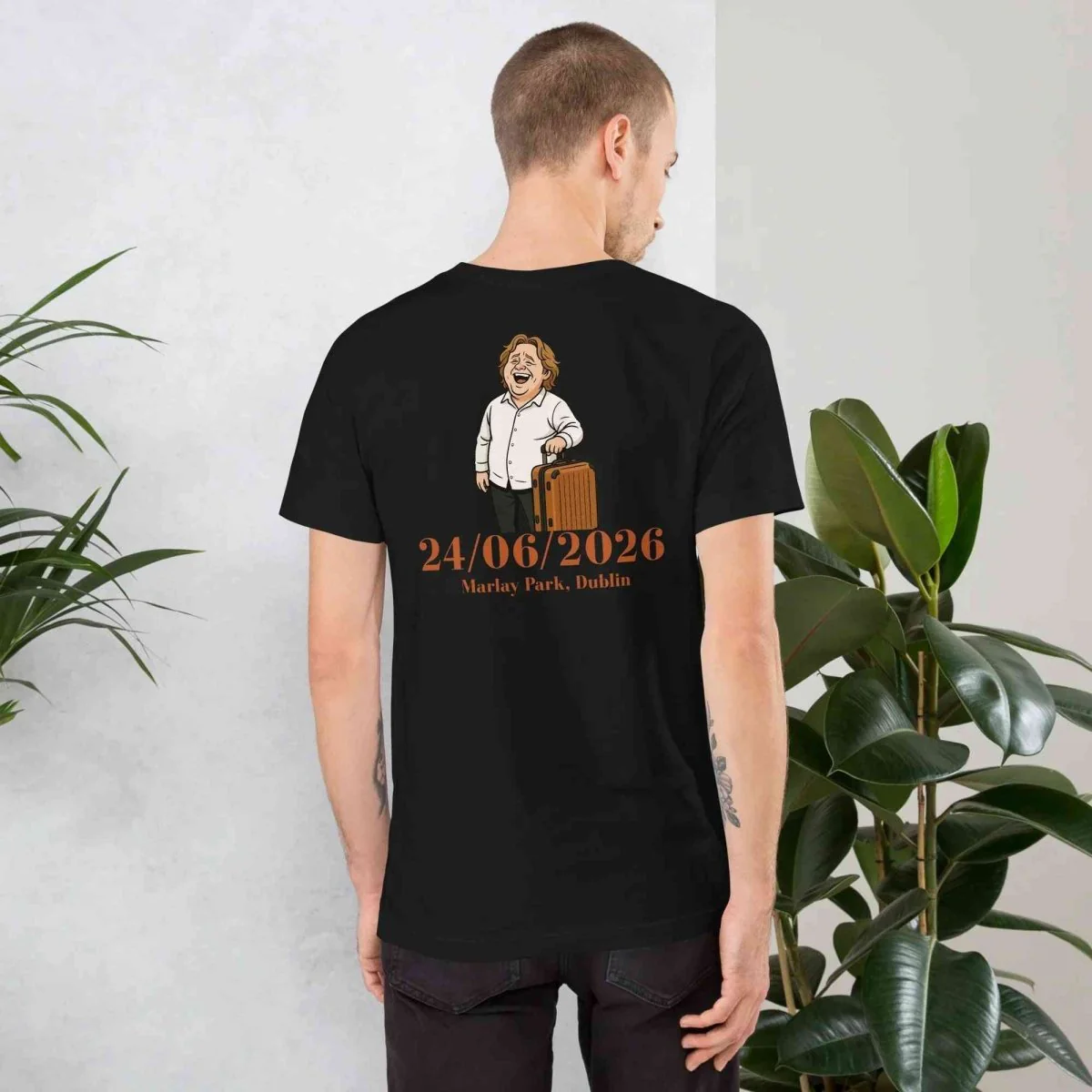 Lewis Capaldi 2026 Tour T-Shirt | Unisex Cotton Concert Tee