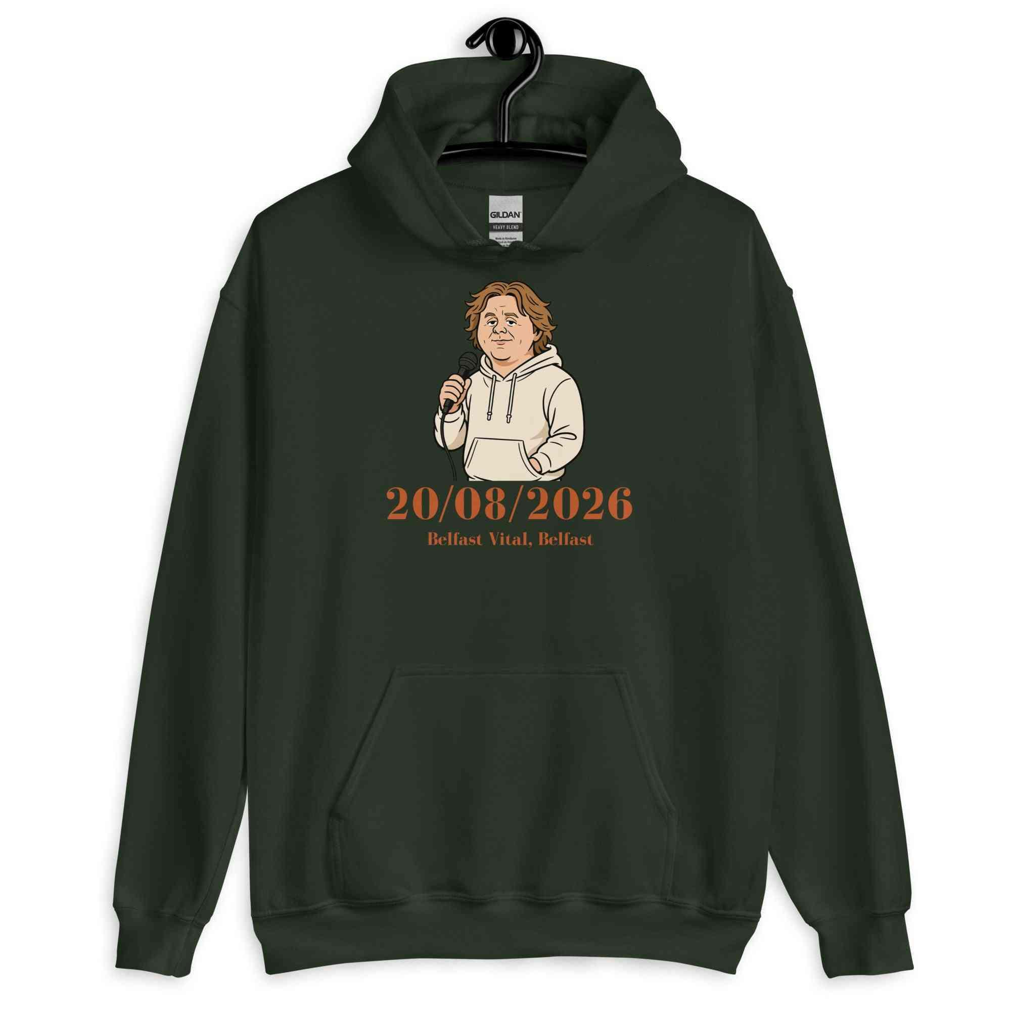 Lewis Capaldi 2026 Tour Hoodie | Unisex Concert Edition