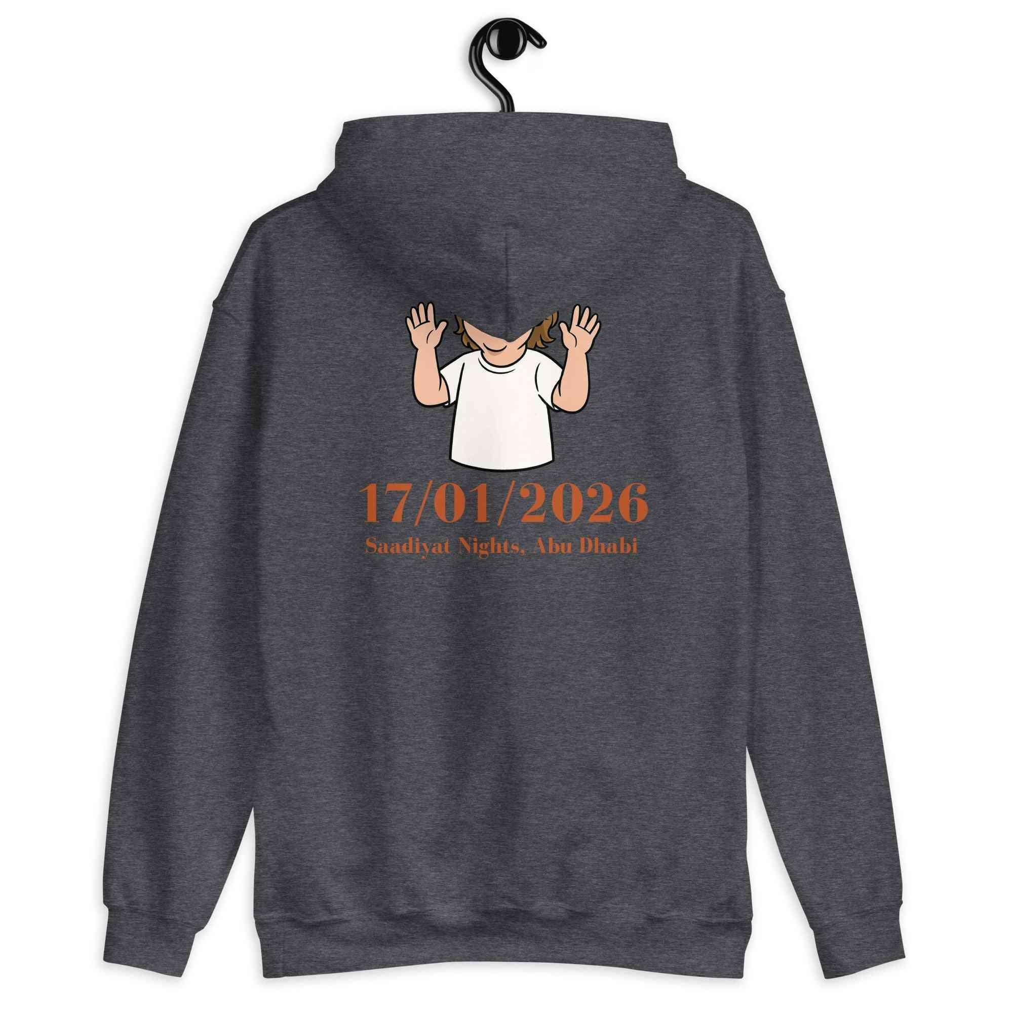 Lewis Capaldi 2026 Tour Hoodie - Eco-Friendly Unisex Cotton Blend