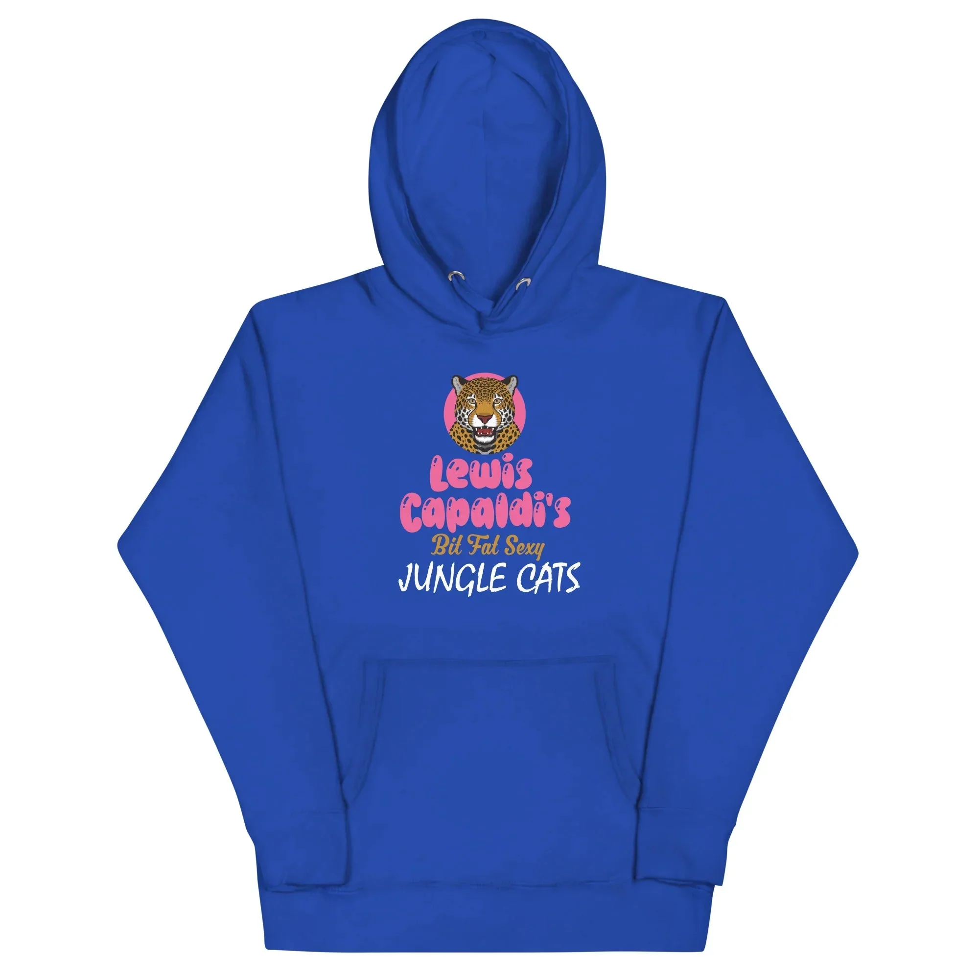 Lewis Capaldi Big Fat Sexy Jungle Cats Hoodie | Unisex Graphic Sweatshirt